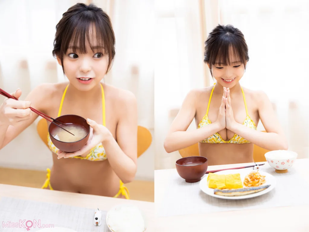 古湊まり_ FLASHデジタル写真集 料理の腕は父譲り