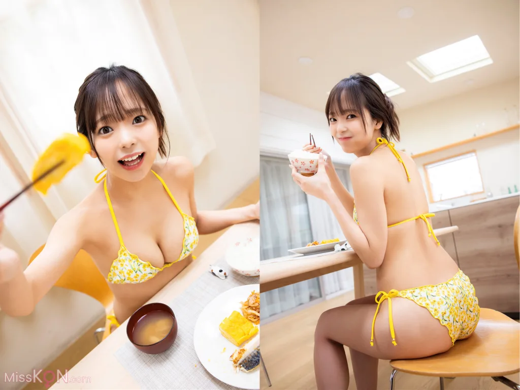 古湊まり_ FLASHデジタル写真集 料理の腕は父譲り