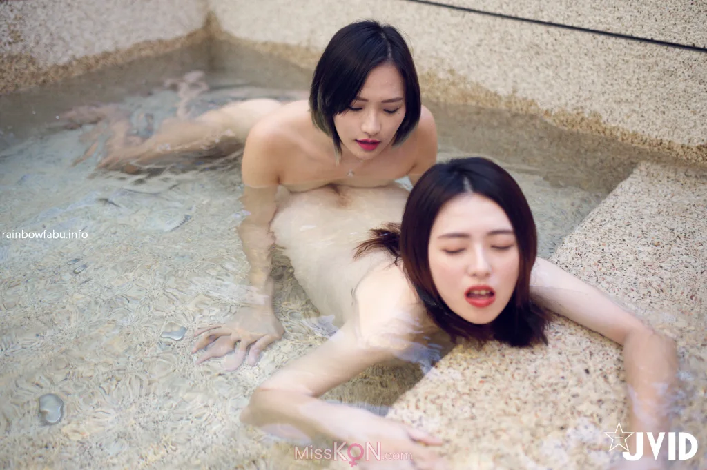 [JVID] Mio米歐 & 黏黏_ 【全裸無碼】雙巨乳的誘惑，黏黏跟老闆怎麼了