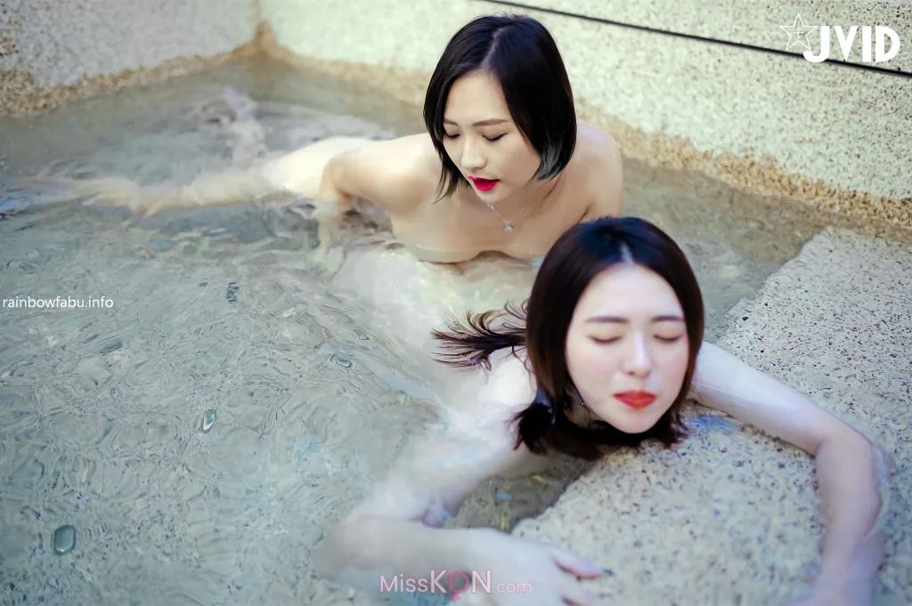 [JVID] Mio米歐 & 黏黏_ 【全裸無碼】雙巨乳的誘惑，黏黏跟老闆怎麼了