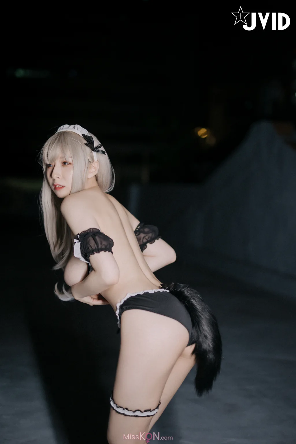 [JVID] 黎菲兒_ 那晚抓夜貓的傳說故事