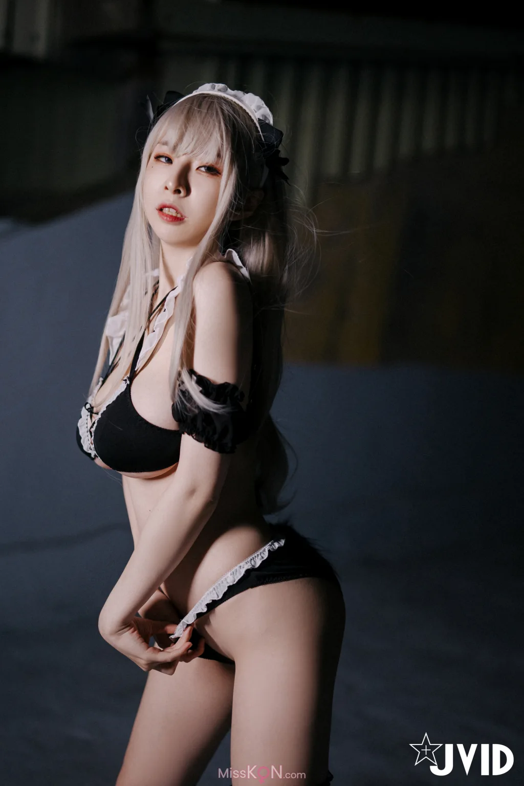 [JVID] 黎菲兒_ 那晚抓夜貓的傳說故事