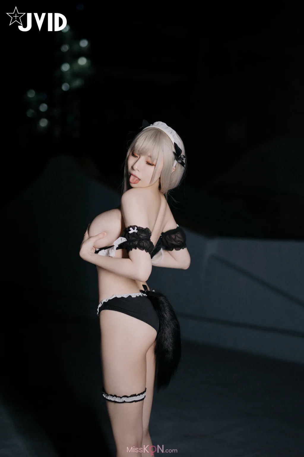 [JVID] 黎菲兒_ 那晚抓夜貓的傳說故事