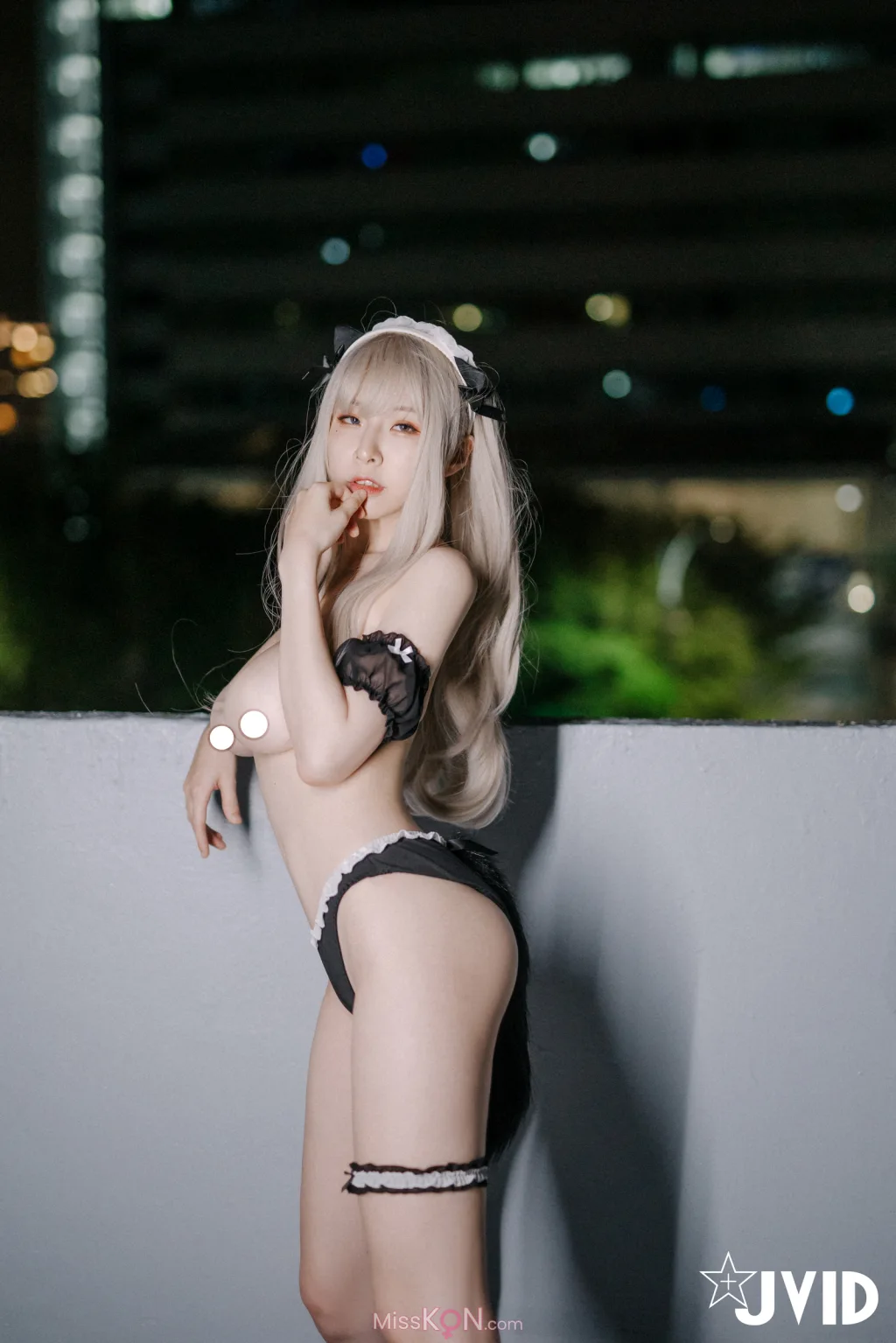 [JVID] 黎菲兒_ 那晚抓夜貓的傳說故事