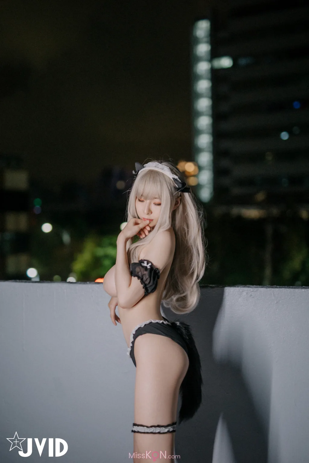 [JVID] 黎菲兒_ 那晚抓夜貓的傳說故事