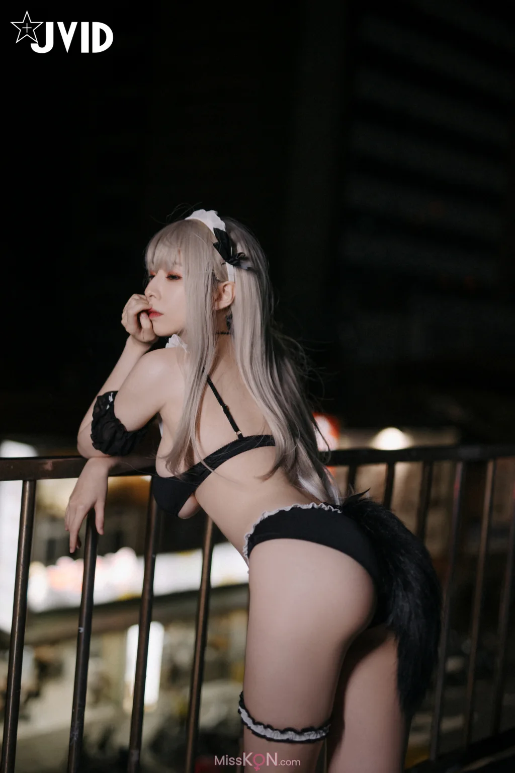 [JVID] 黎菲兒_ 那晚抓夜貓的傳說故事