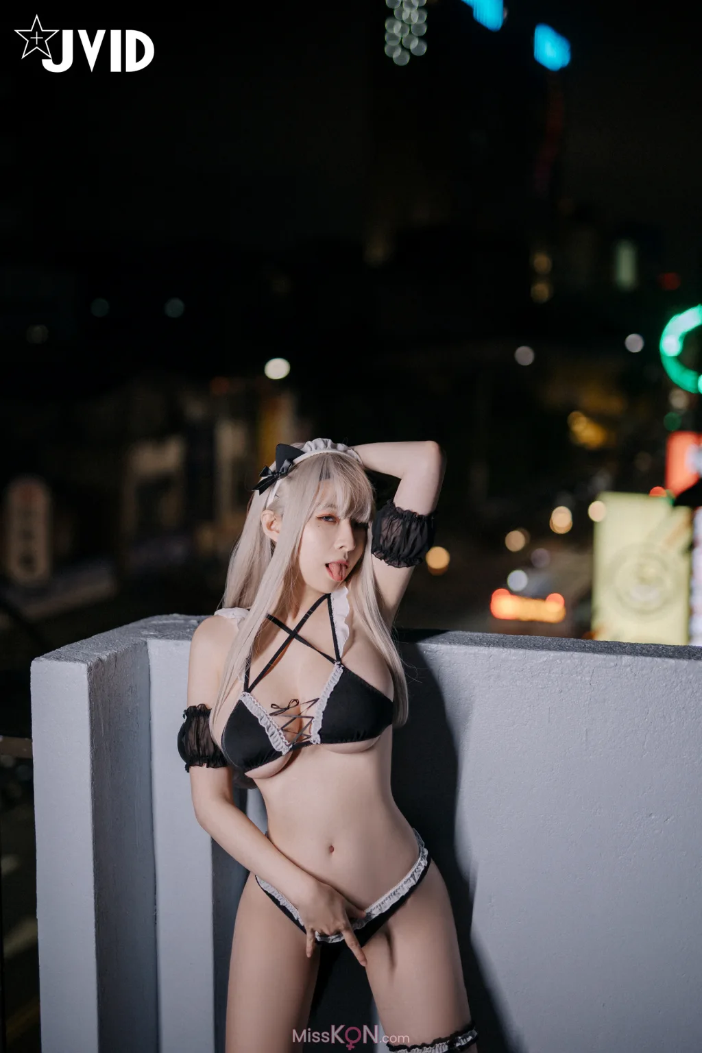 [JVID] 黎菲兒_ 那晚抓夜貓的傳說故事