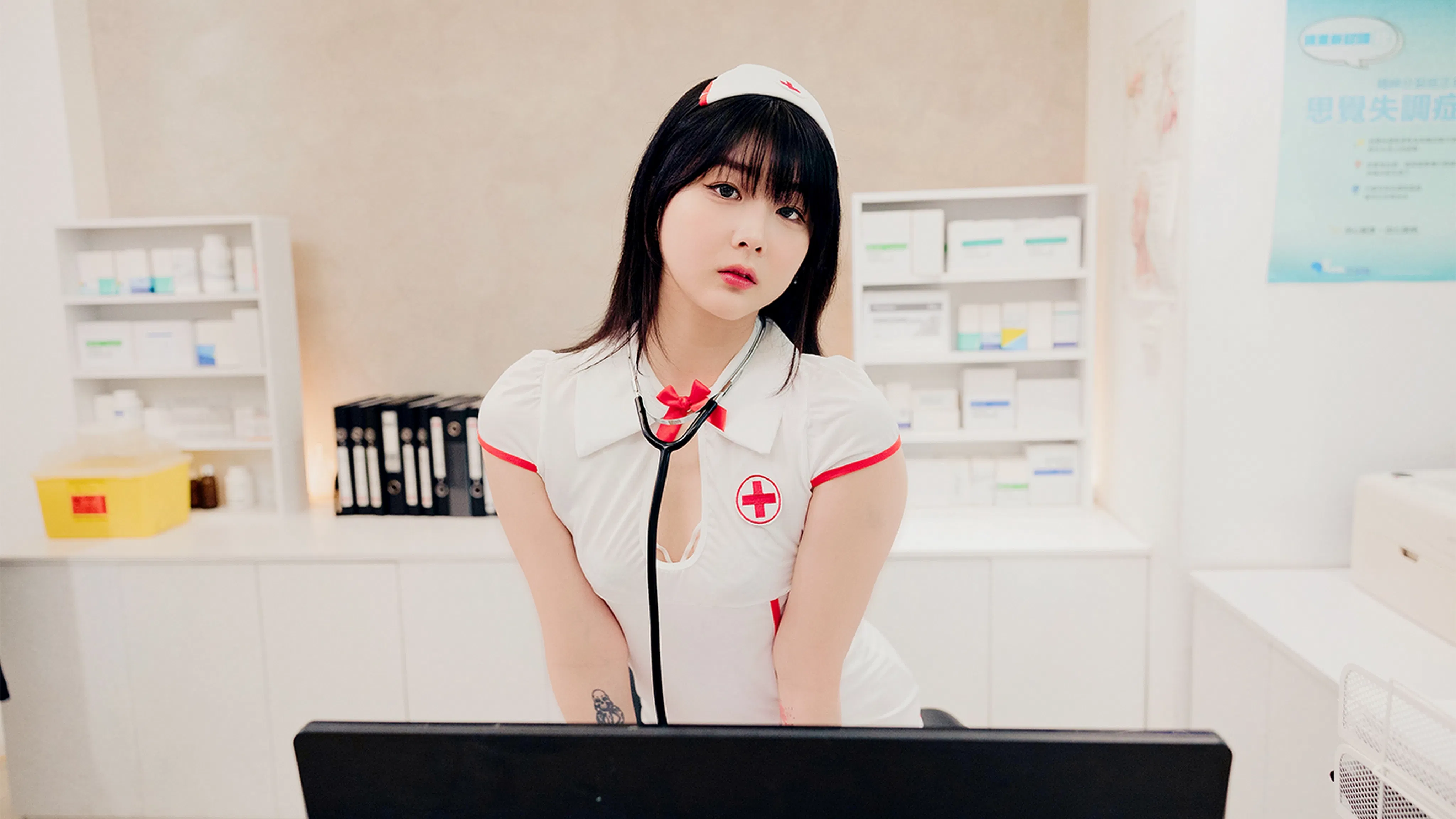 Jang Joo (장주) - Sexy Nurse