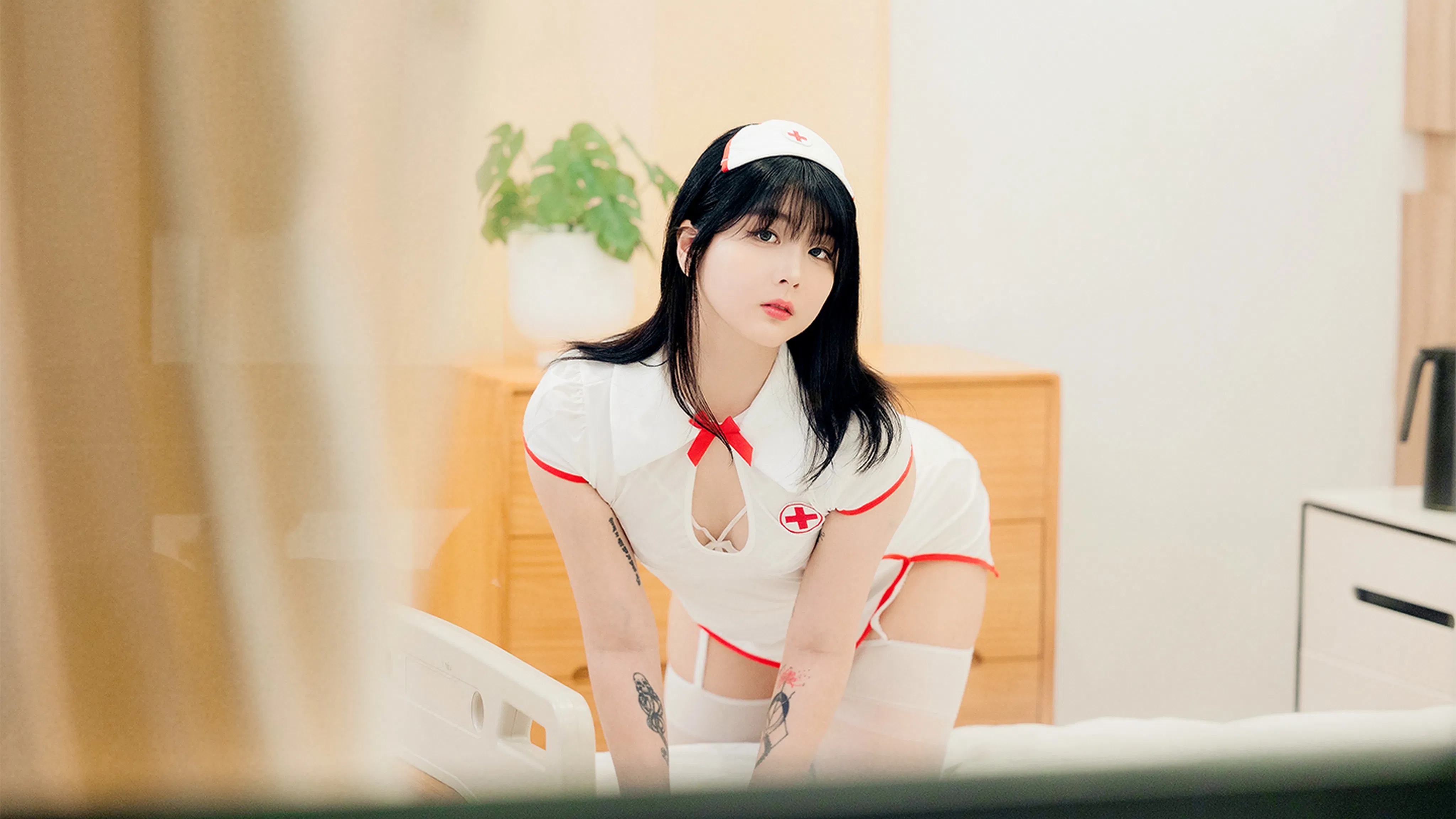 Jang Joo (장주) - Sexy Nurse