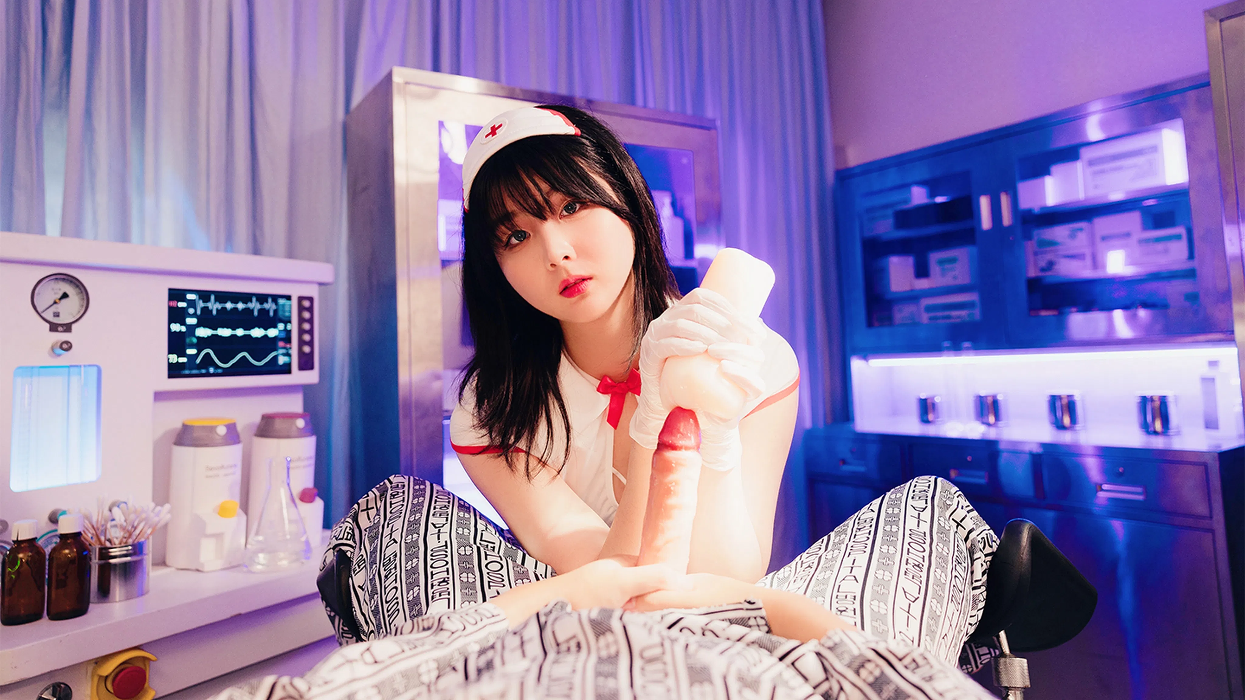 Jang Joo (장주) - Sexy Nurse