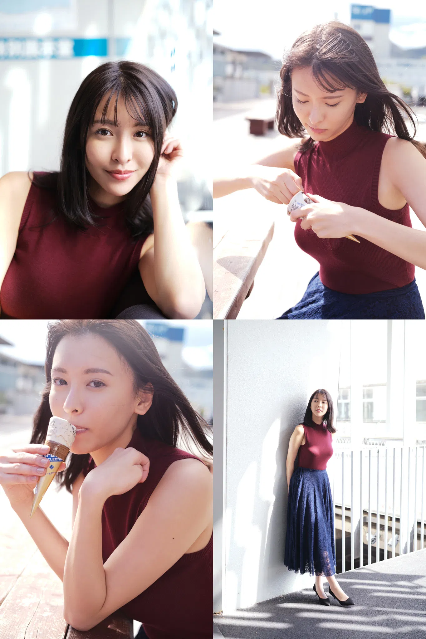 [Photobook] 周刊现代デジタル写真集 奈月セナ たまゆら 花鸟风月