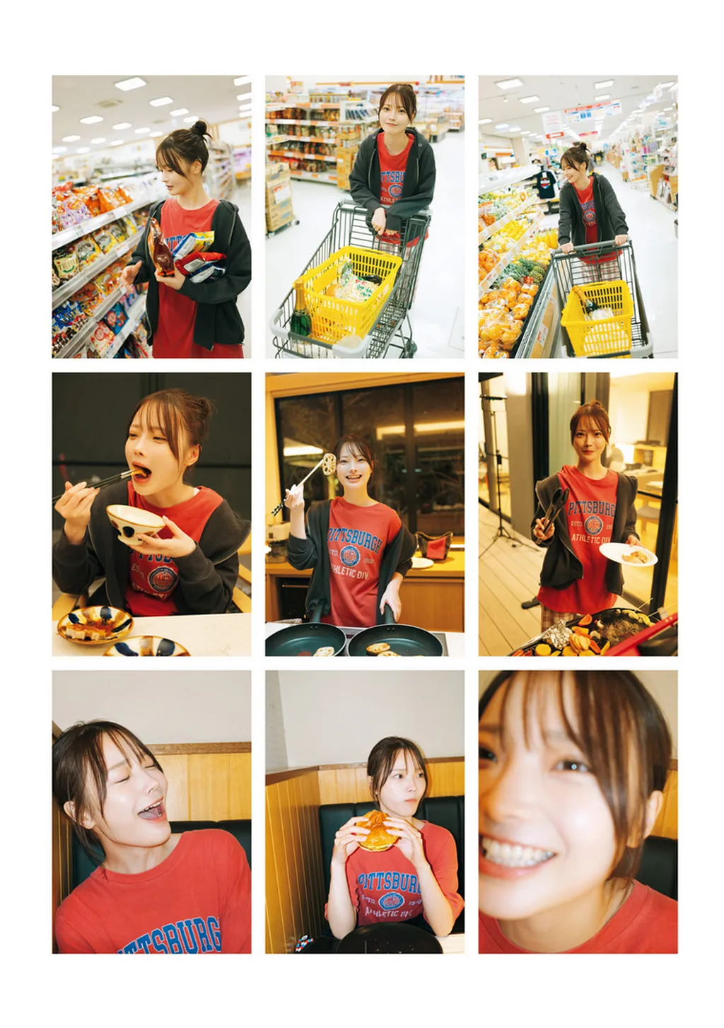 [Photobook] 2025.06.04 新谷姫加ファースト写真集 「ひめかわいい。」
