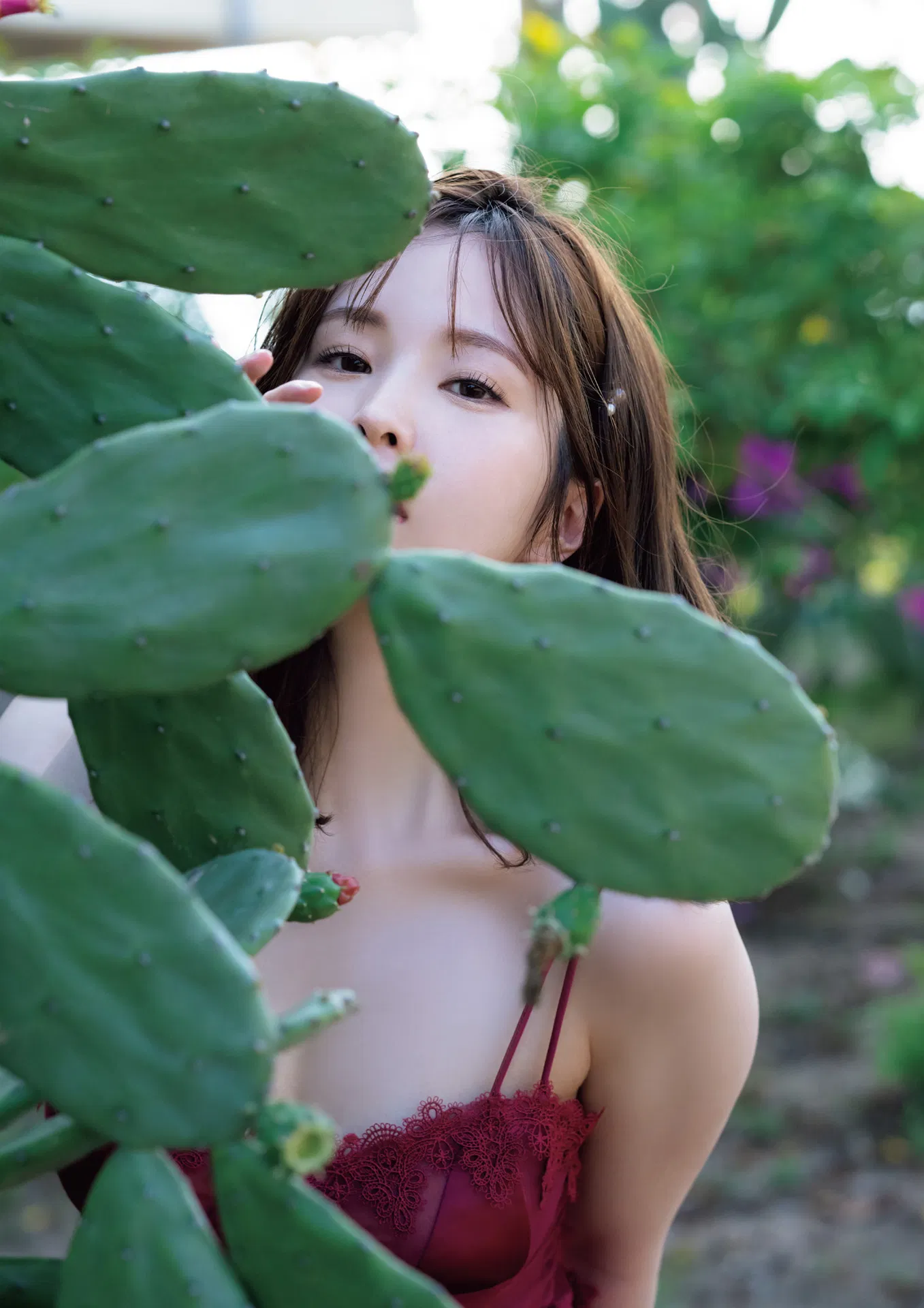 [Photobook] 九野ひなの写真集 「mellow」 - LUCKMAN & 九野ひなの