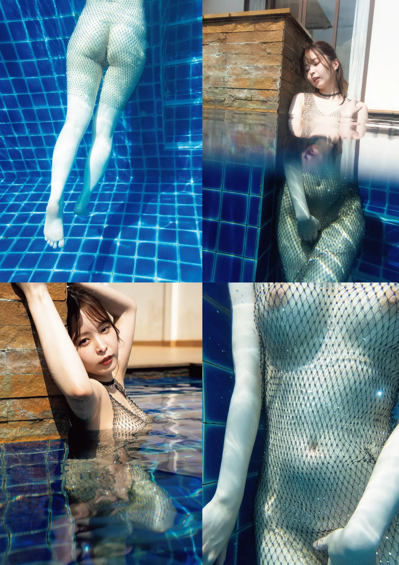 [Photobook] 九野ひなの写真集 「mellow」 - LUCKMAN & 九野ひなの