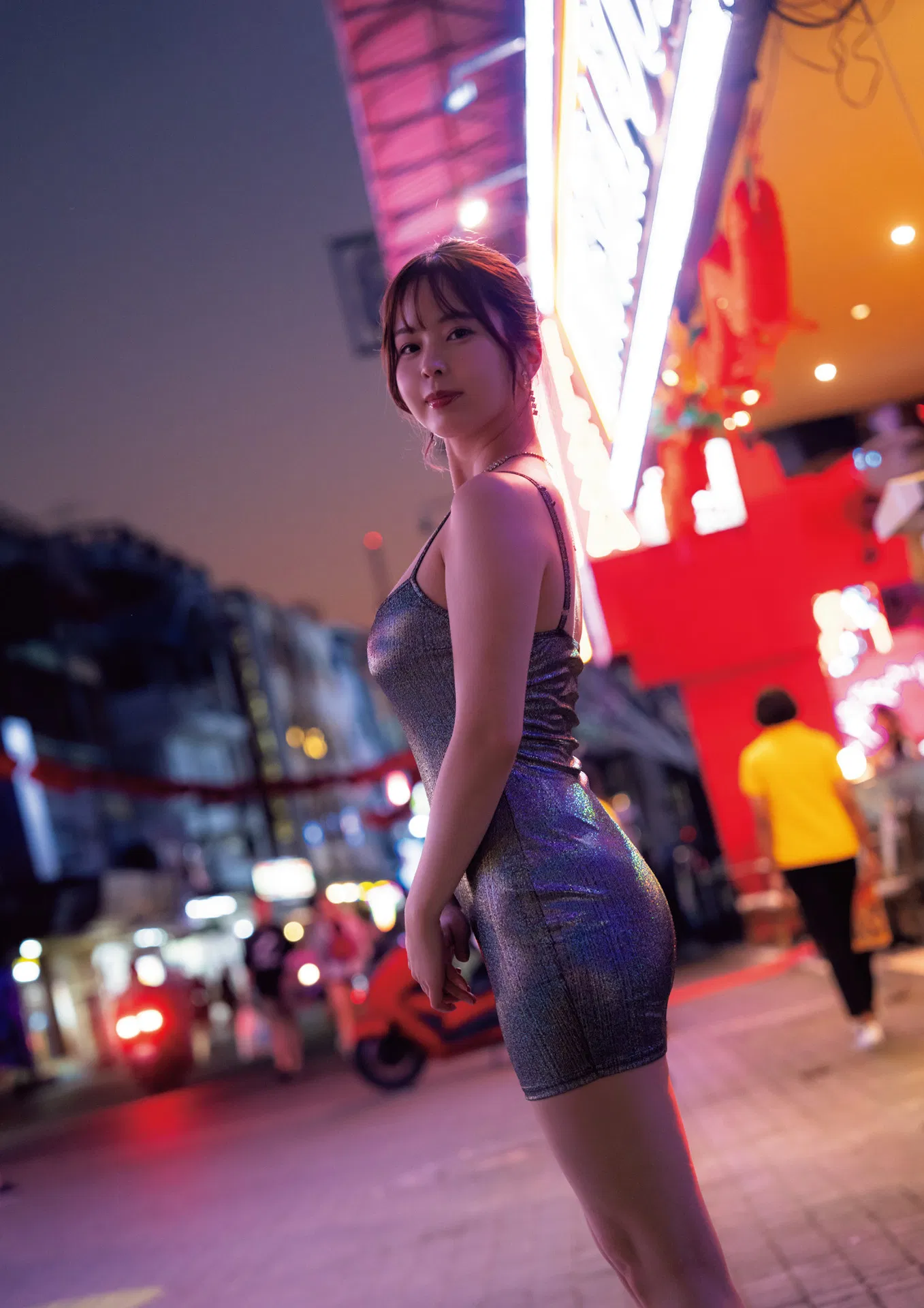 [Photobook] 九野ひなの写真集 「mellow」 - LUCKMAN & 九野ひなの