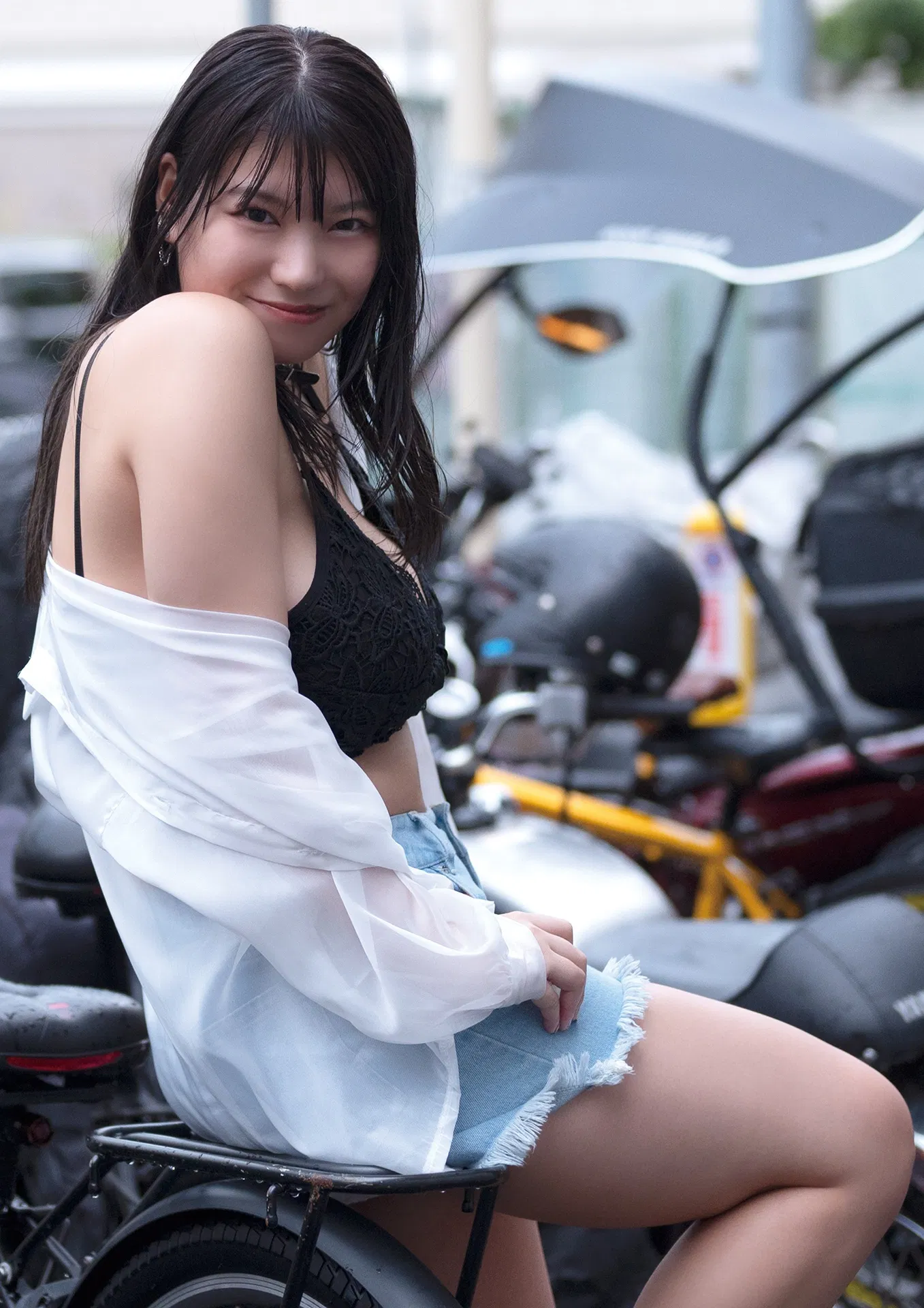 [Photobook] 大葉めも写真集 ラストメモリー