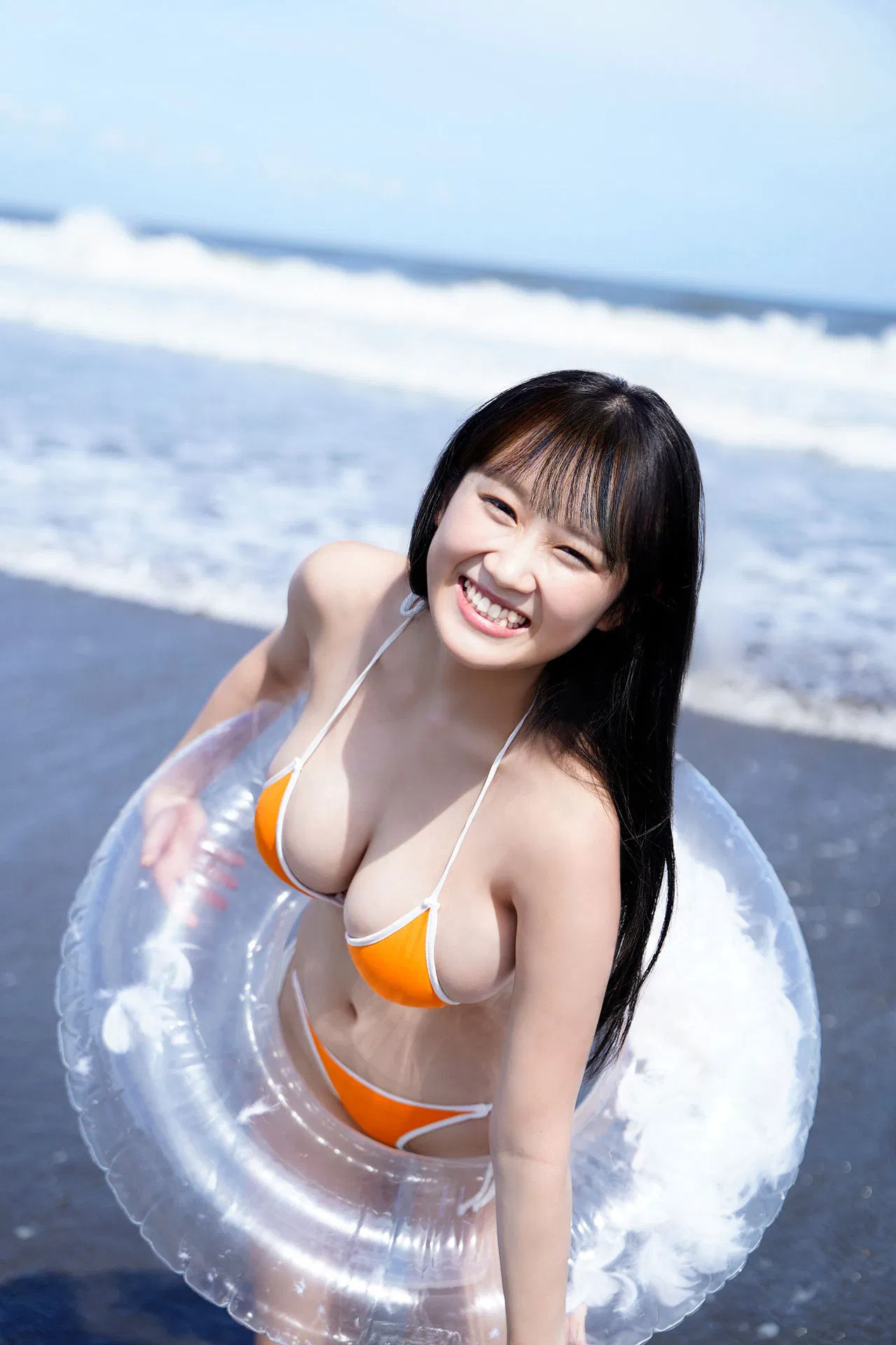 [Photobook] 奥村梨穂 ＮＥＸＴ推しガール！１ ヤンマガデジタル写真集 - 奥村梨穂