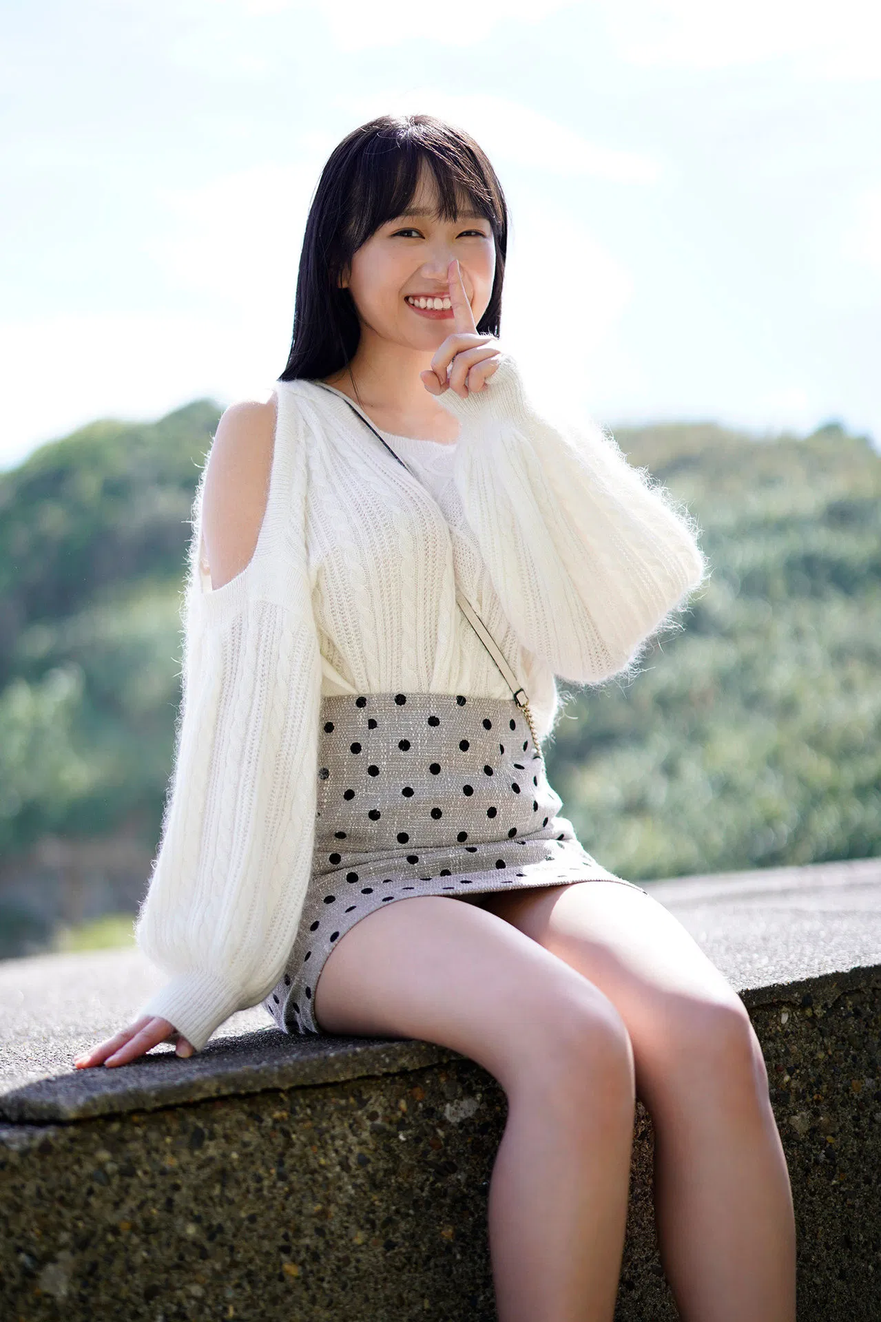 [Photobook] 奥村梨穂 ＮＥＸＴ推しガール！１ ヤンマガデジタル写真集 - 奥村梨穂