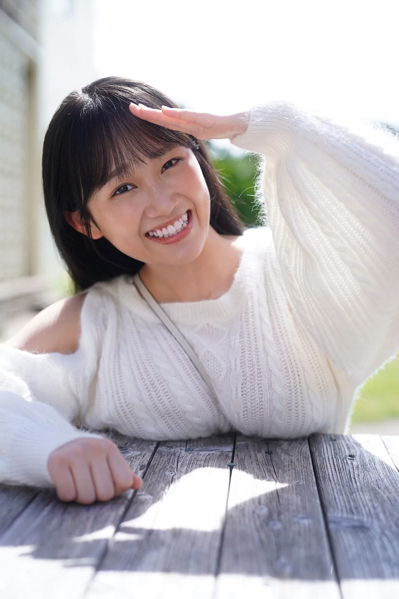 [Photobook] 奥村梨穂 ＮＥＸＴ推しガール！１ ヤンマガデジタル写真集 - 奥村梨穂