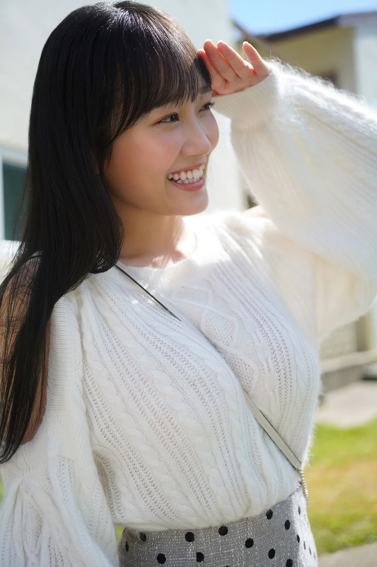 [Photobook] 奥村梨穂 ＮＥＸＴ推しガール！１ ヤンマガデジタル写真集 - 奥村梨穂