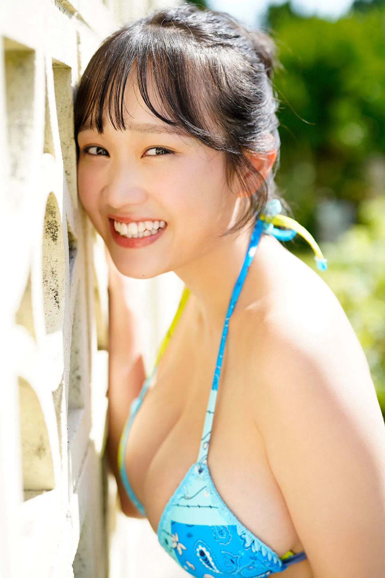 [Photobook] 奥村梨穂 ＮＥＸＴ推しガール！２ ヤンマガデジタル写真集 - 奥村梨穂