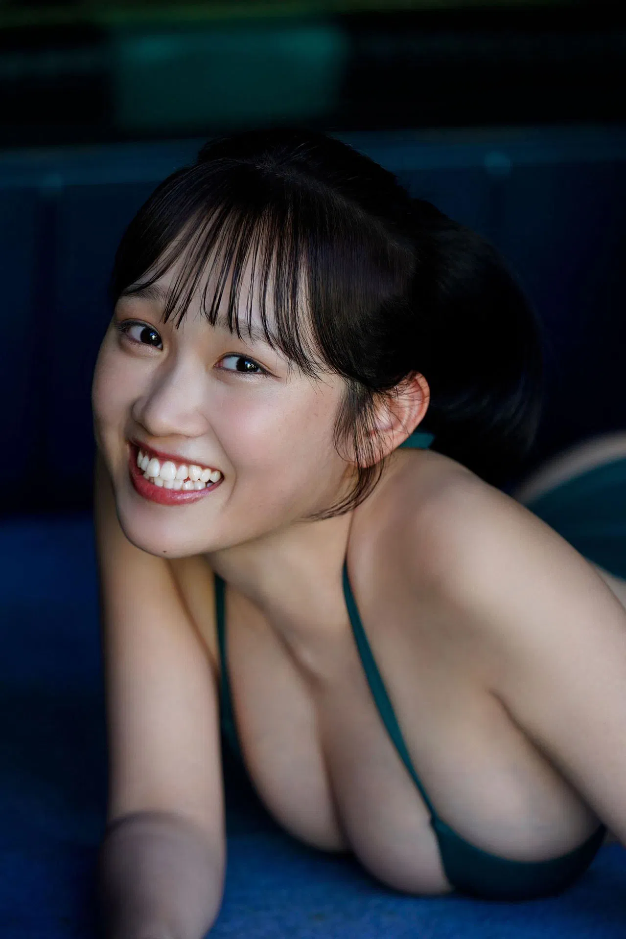 [Photobook] 奥村梨穂 ＮＥＸＴ推しガール！４ ヤンマガデジタル写真集 - 奥村梨穂