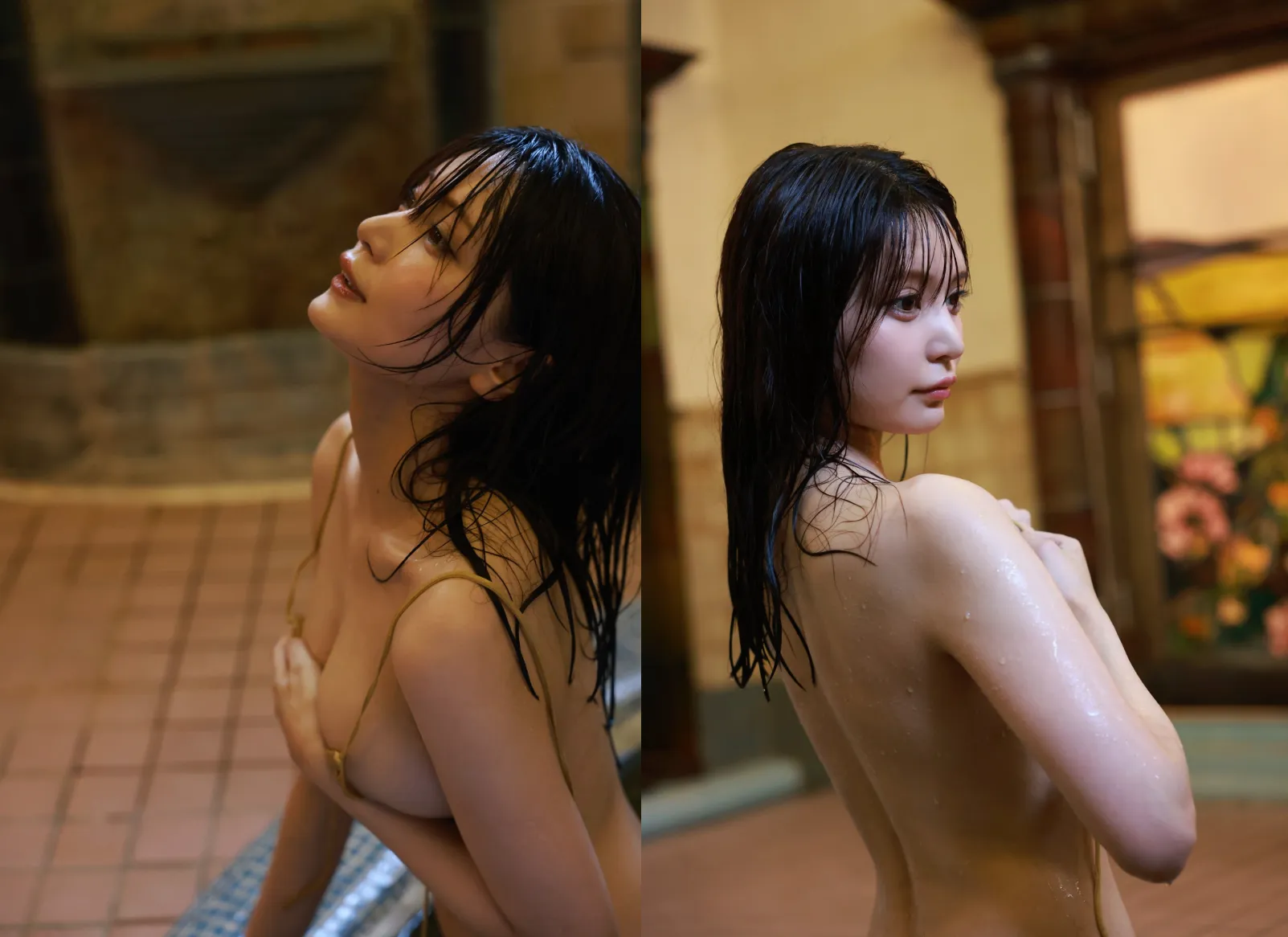 [Photobook] 旬撮ガール 似鳥沙也加 vol.3 濡れた金ビキニは有形文化財