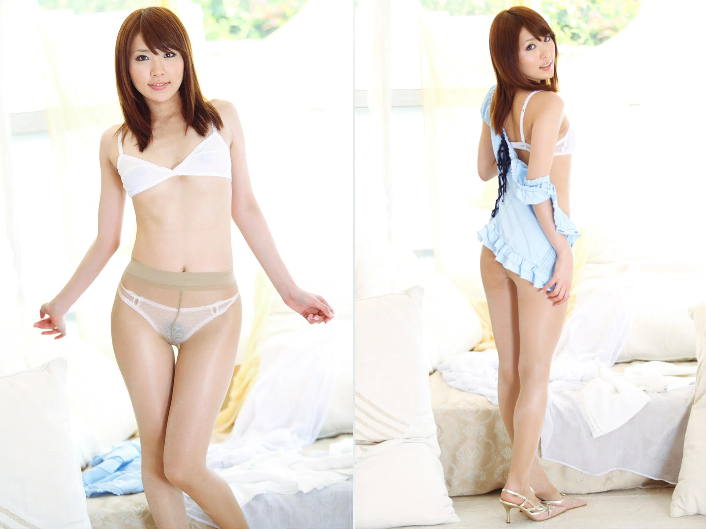 [Photobook] 桜木凜 デジタル写真集『彼女にしたいAVアイドルNo.1』(ピンク倶楽部)
