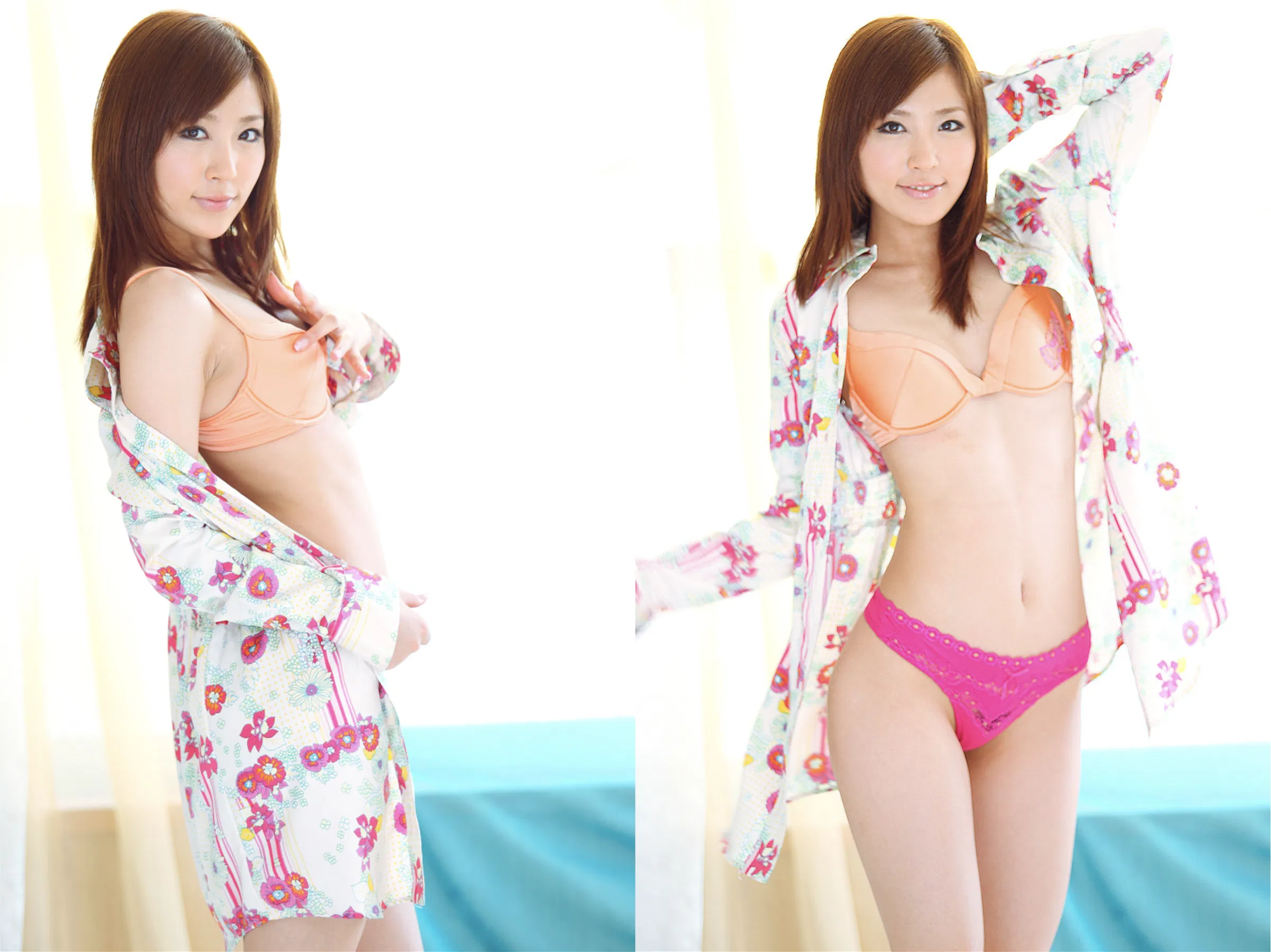 [Photobook] 桜木凜 デジタル写真集『彼女にしたいAVアイドルNo.1』(ピンク倶楽部)