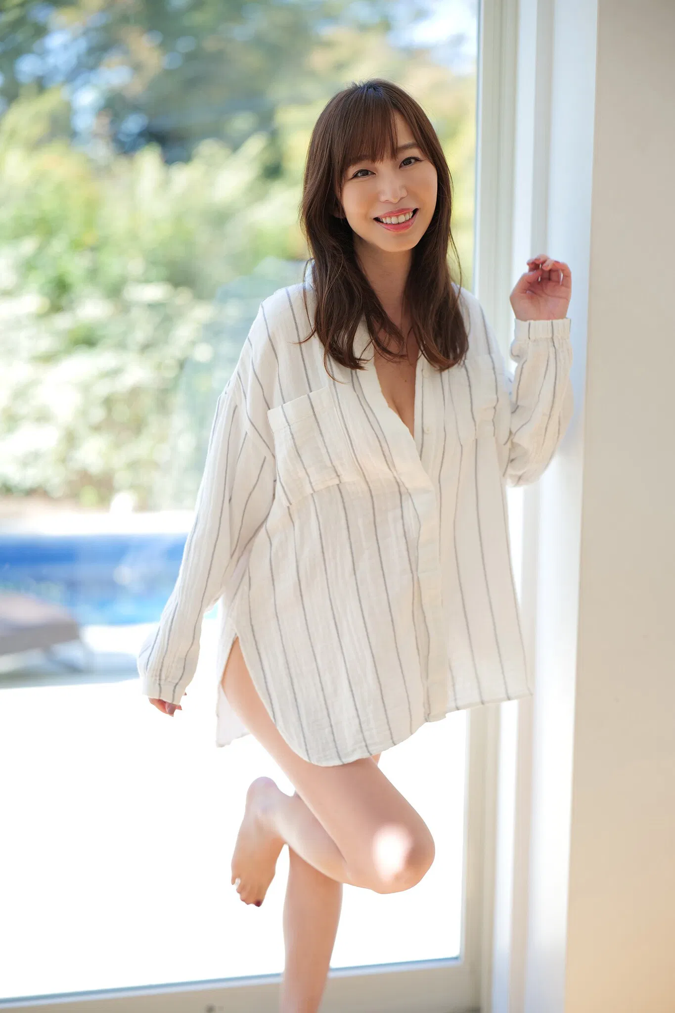 [Photobook] 週刊ポストデジタル写真集 塩地美澄 女子アナ桃源郷