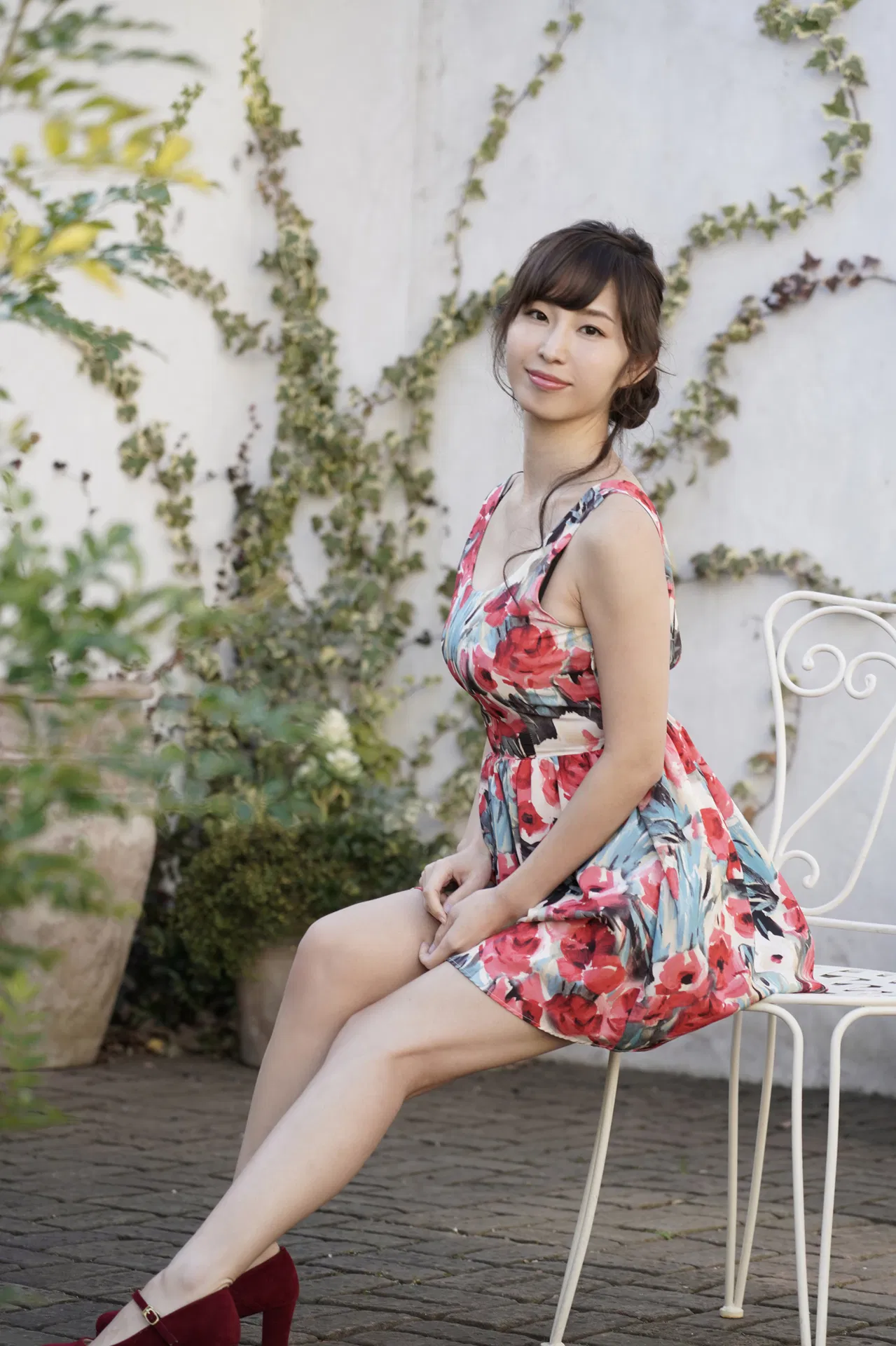 [Photobook] 週刊現代デジタル写真集 塩地美澄「美女アナの昼下がり」