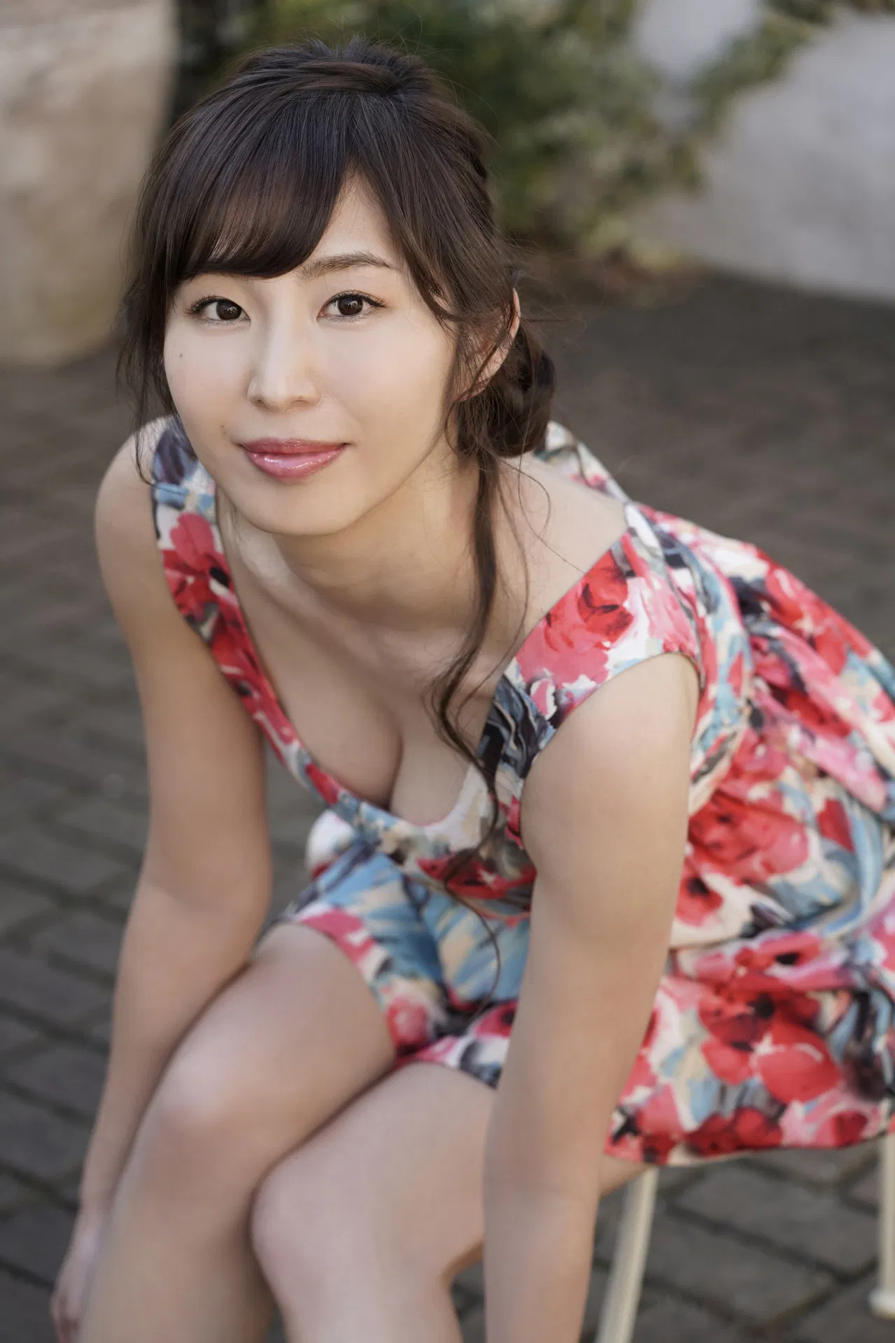 [Photobook] 週刊現代デジタル写真集 塩地美澄「美女アナの昼下がり」