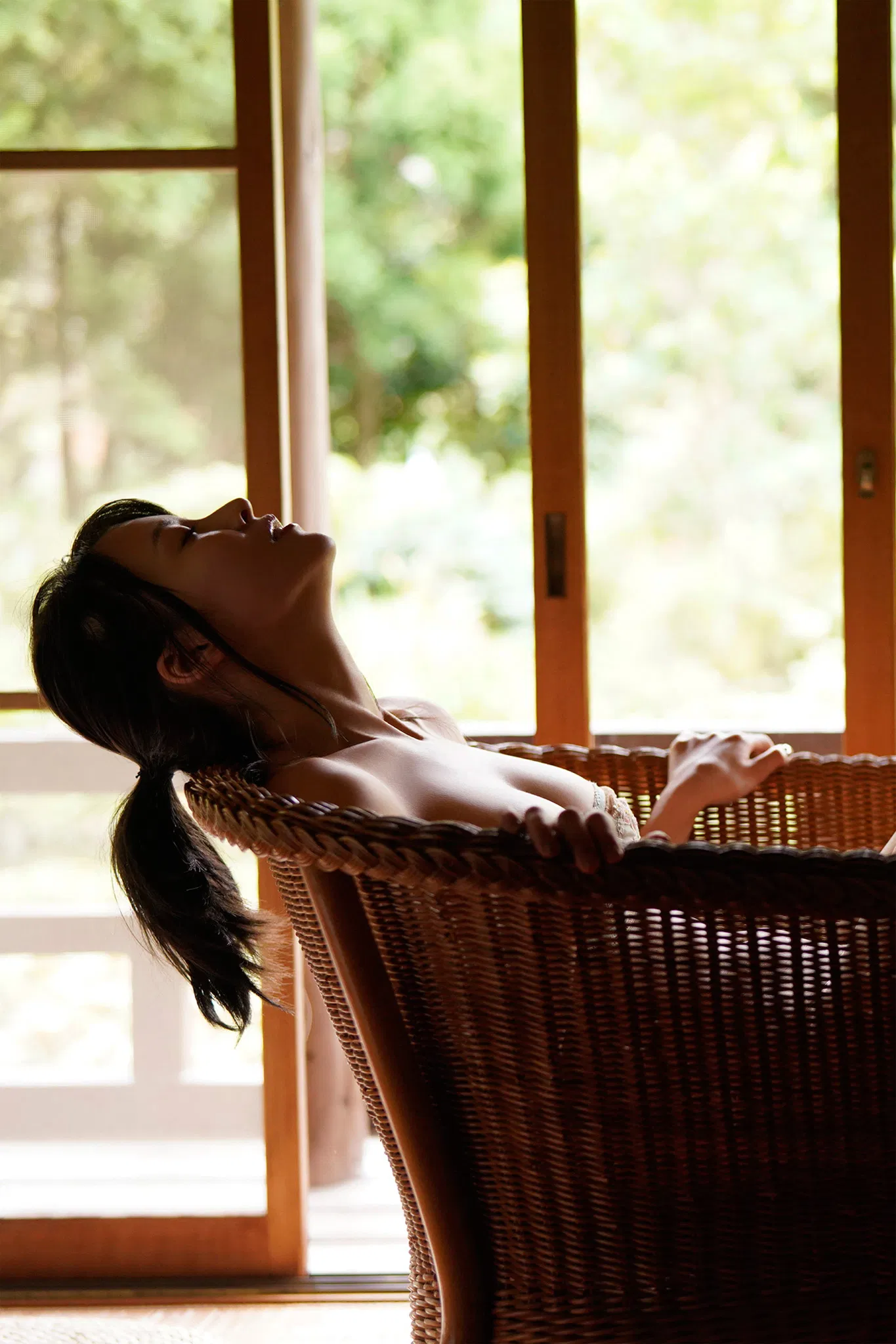 [Photobook] 週刊現代デジタル写真集 奈月セナ たまゆら 花鳥風月