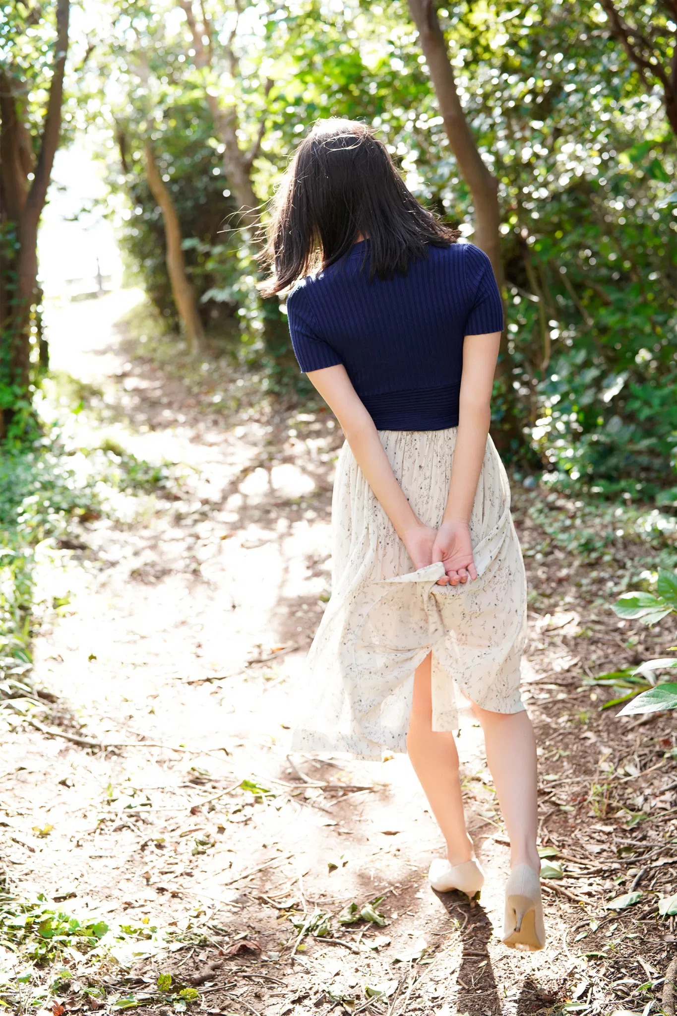 [Photobook] 週刊現代デジタル写真集 奈月セナ たまゆら 花鳥風月