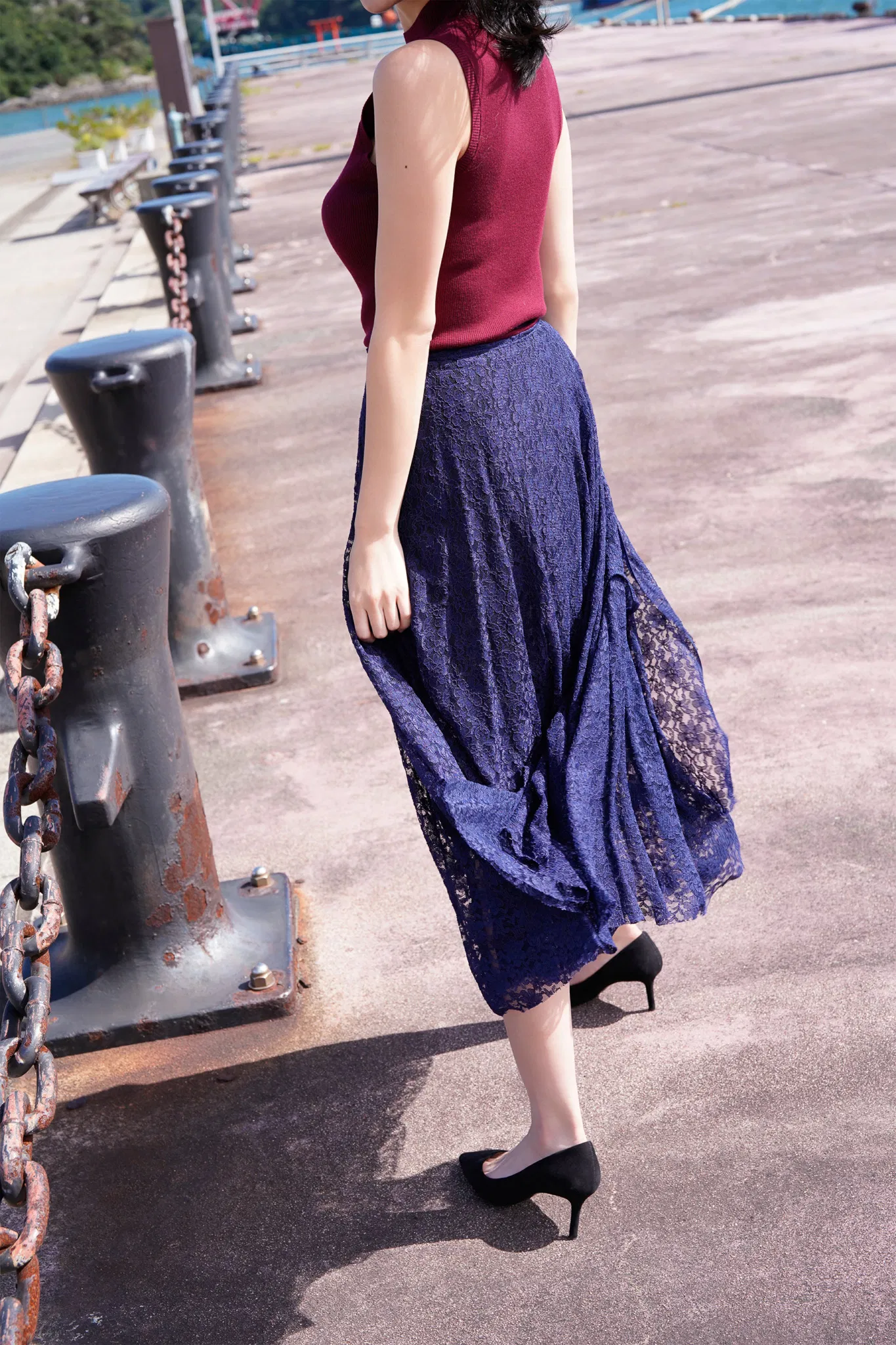 [Photobook] 週刊現代デジタル写真集 奈月セナ たまゆら 花鳥風月