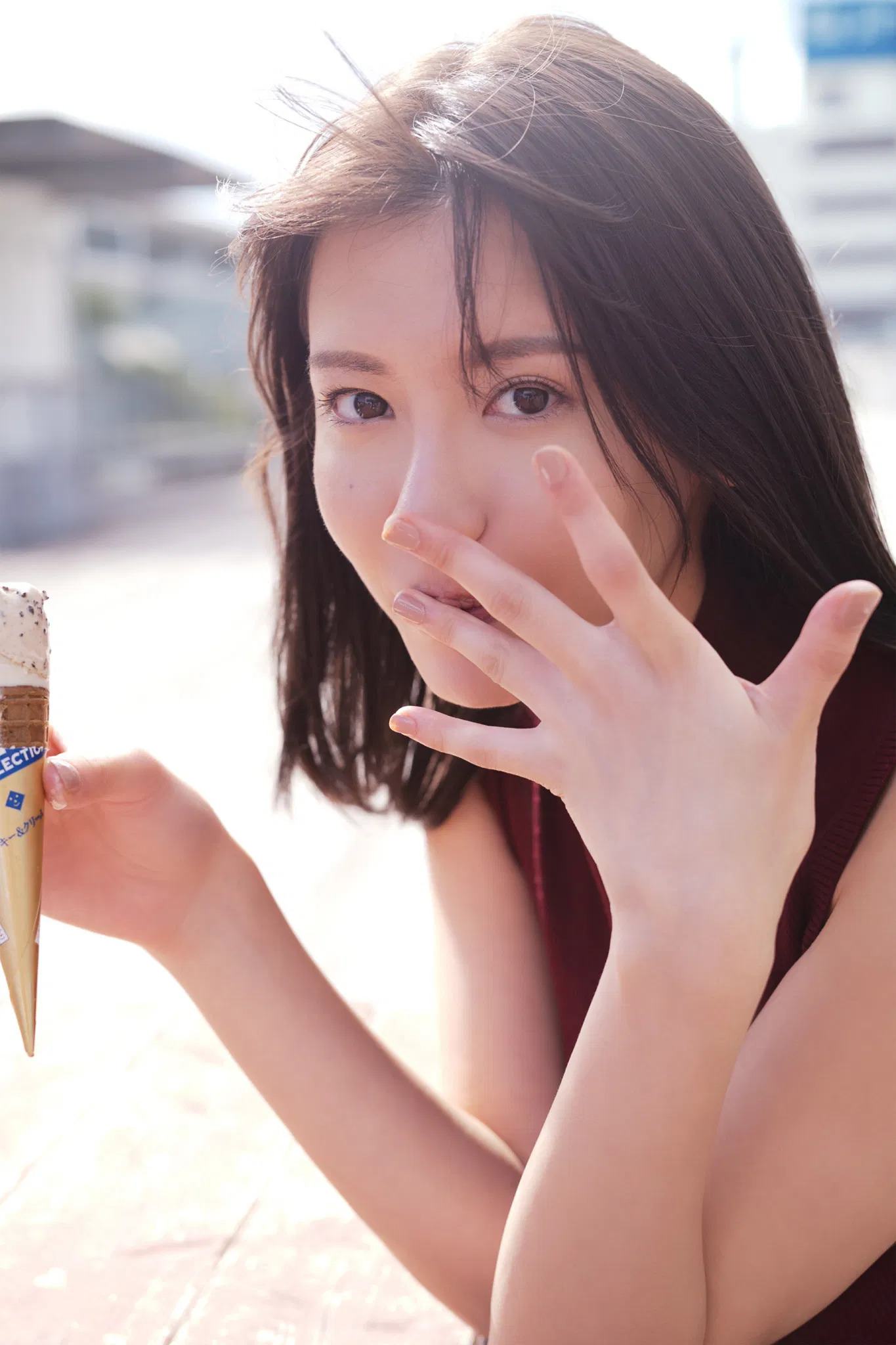 [Photobook] 週刊現代デジタル写真集 奈月セナ たまゆら 花鳥風月