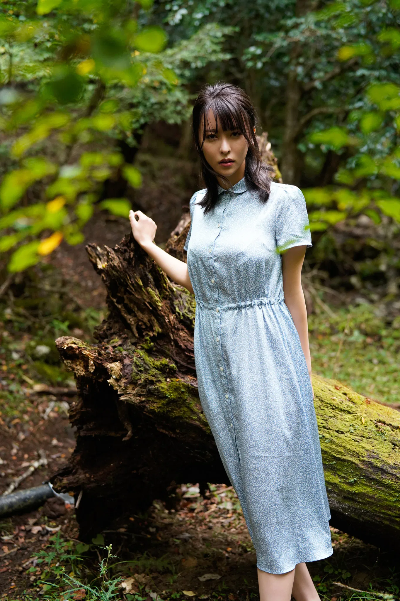 [Photobook] 週刊現代デジタル写真集 奈月セナ たまゆら 花鳥風月