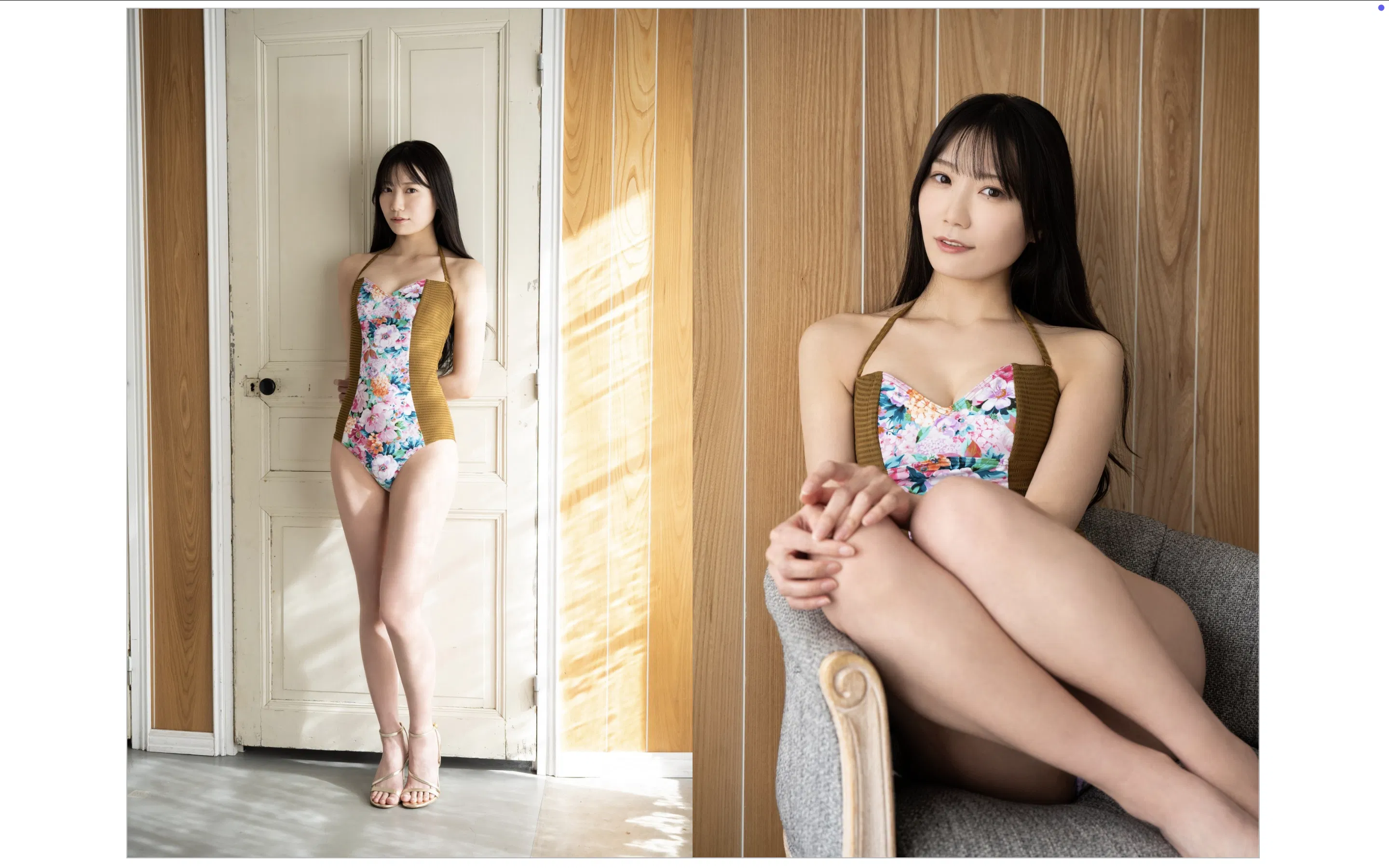[Photobook]【美女検索（ビジョサーチ）】苗加結菜（ツキアト） 「美肌、美脚がまぶしいセクシーガール」