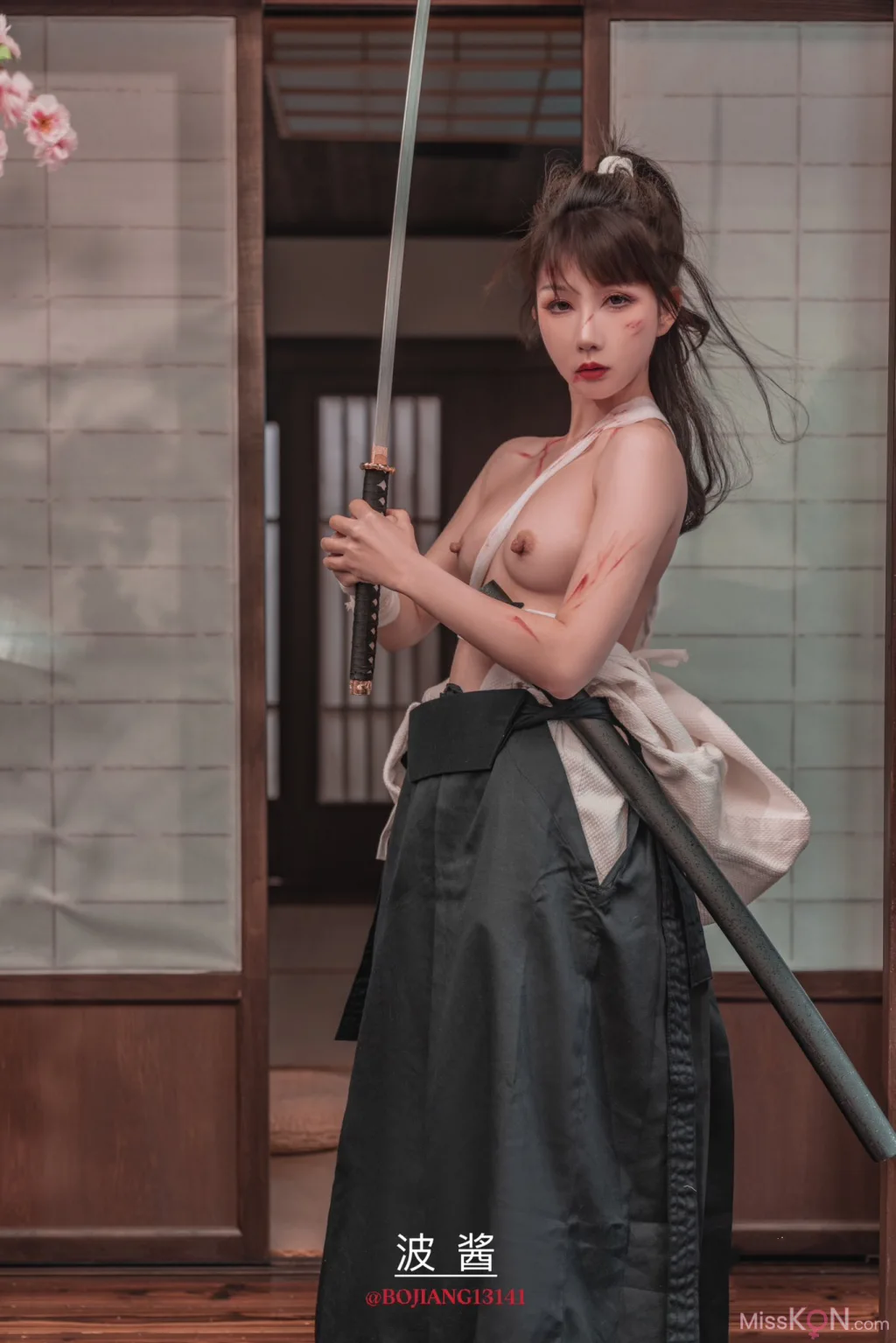 [Private Photoshoot] 波酱_ 艺术私房唯美写真