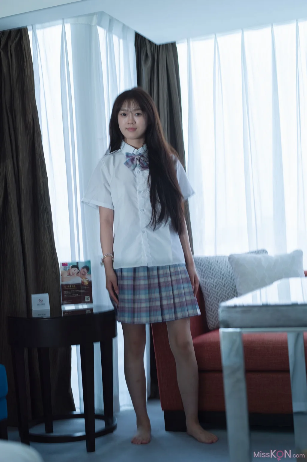 [Private Photoshoot] 许甜雪_ R18 希威社模特 JK少女清纯鲜嫩