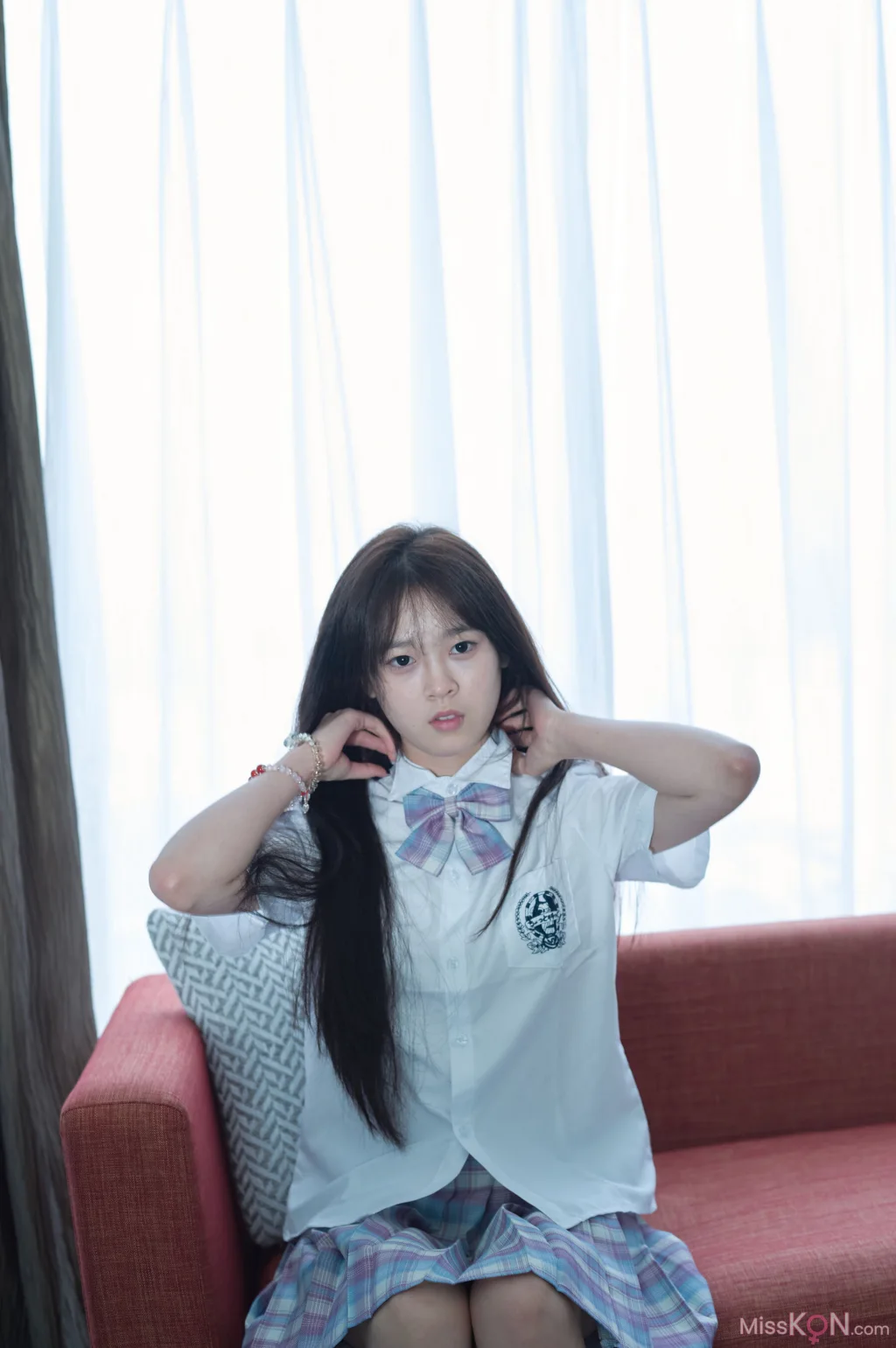 [Private Photoshoot] 许甜雪_ R18 希威社模特 JK少女清纯鲜嫩