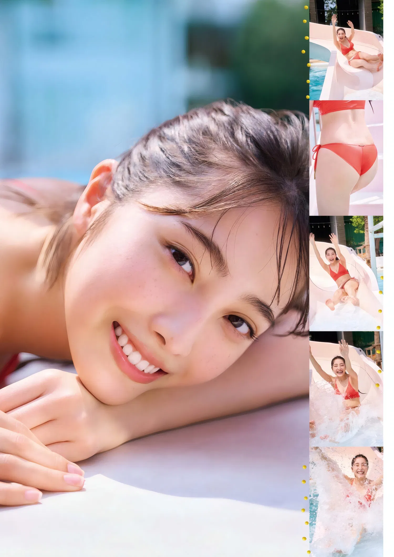 Rumika Fukuda 福田ルミカ, Big Comic Spirits 2025 No.25 (ビッグコミックスピリッツ 2025年25号)