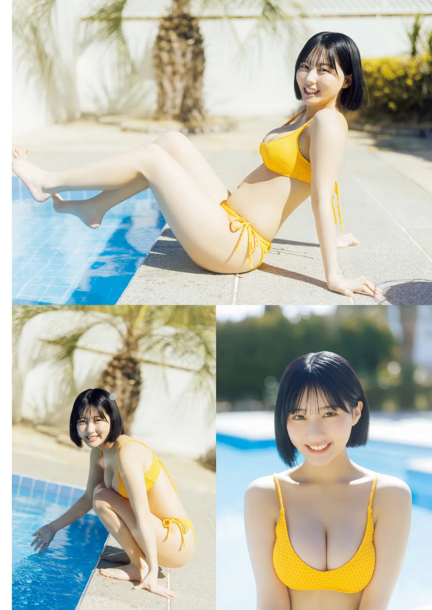 Miku Tanaka 田中美久, Big Comic Spirits 2025 No.21-22 (ビッグコミックスピリッツ 2025年21-22号)