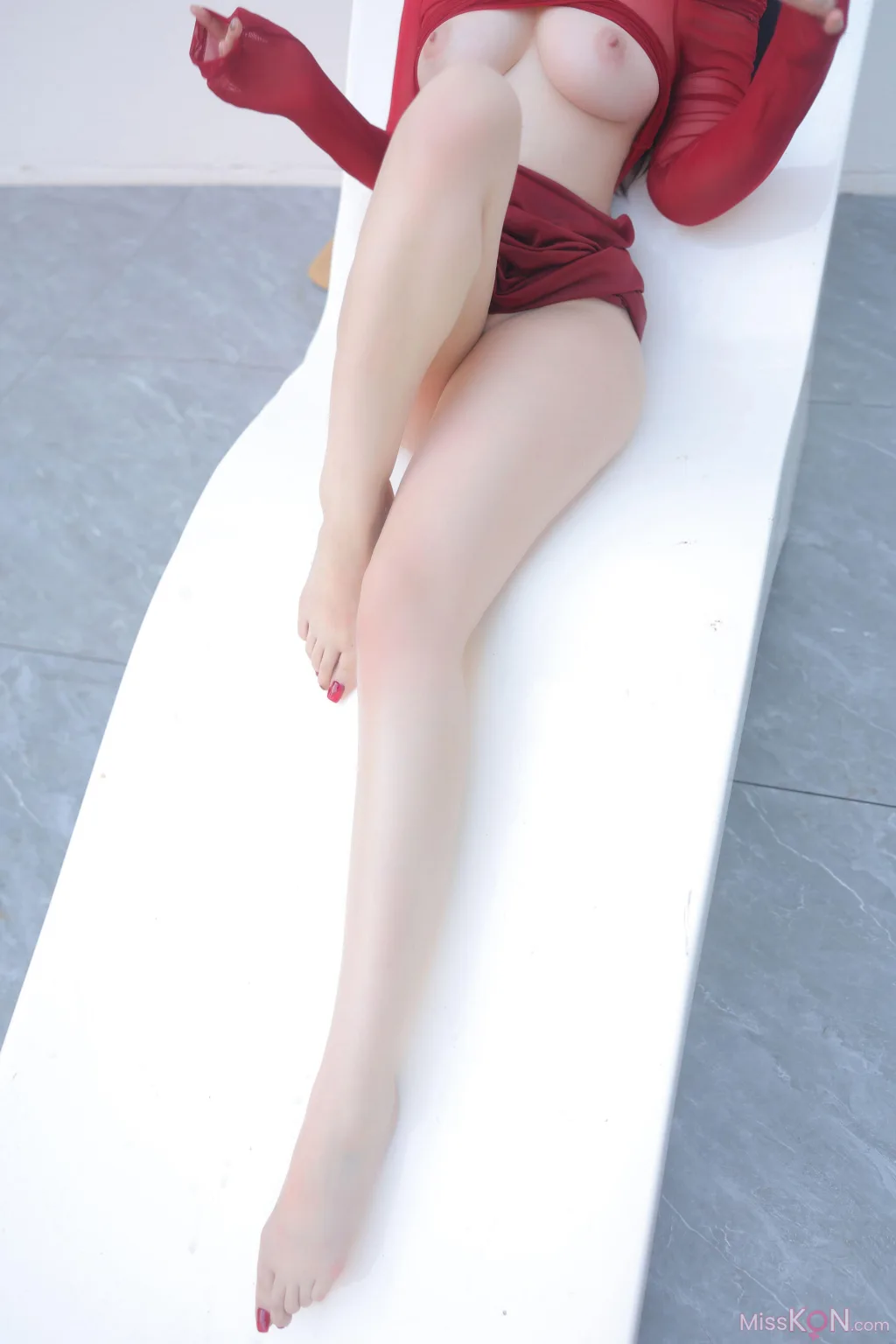 [XR Uncensored] 林昔予yorki_ R18 秀人网模特 极品丰满人妻系女神