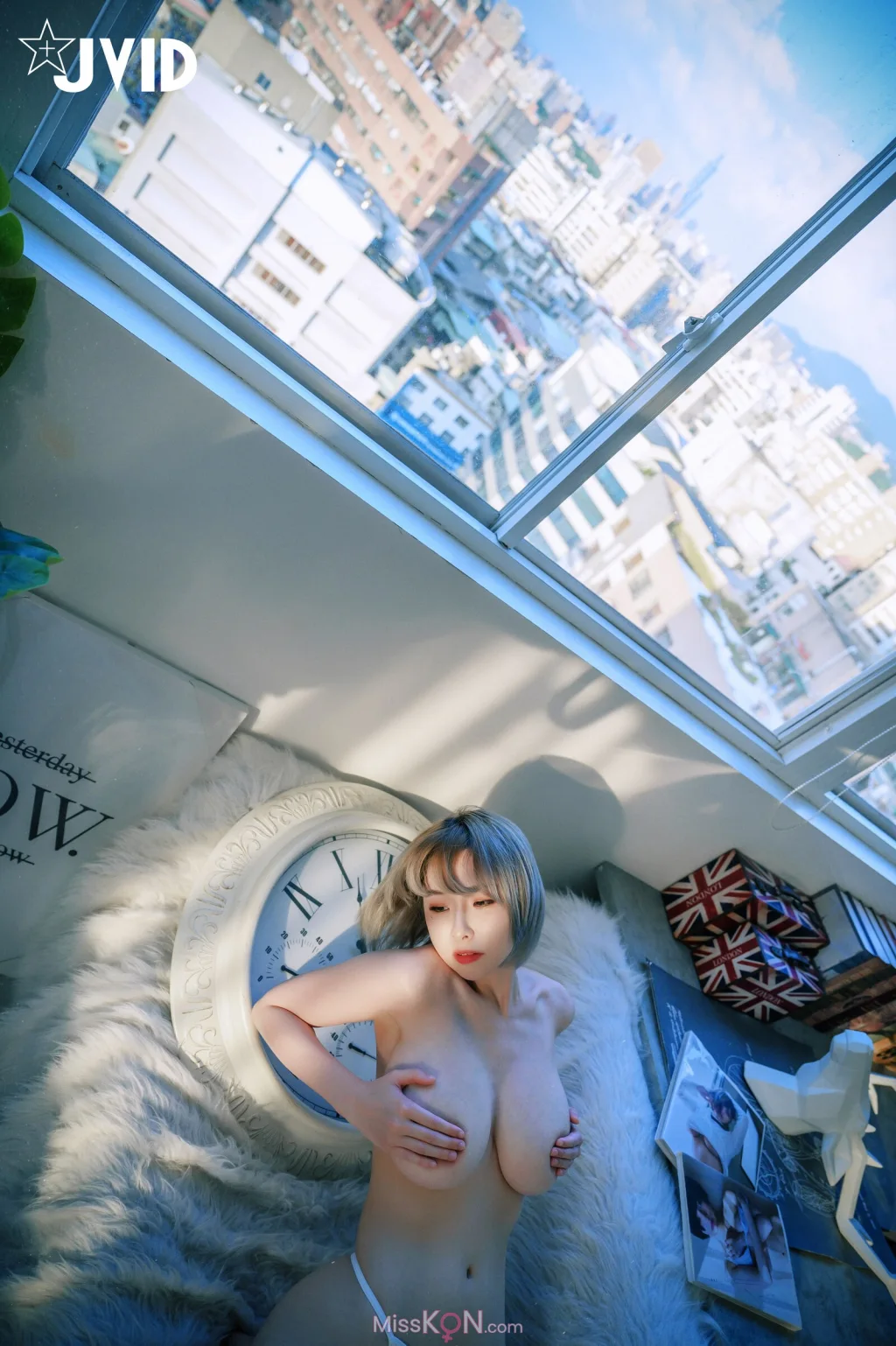 [JVID] 黎菲兒_ H-Cup 巨乳美少女－黎菲兒，尺度解鎖，這逆天的身材 不應該有胸貼擋住她的完美！