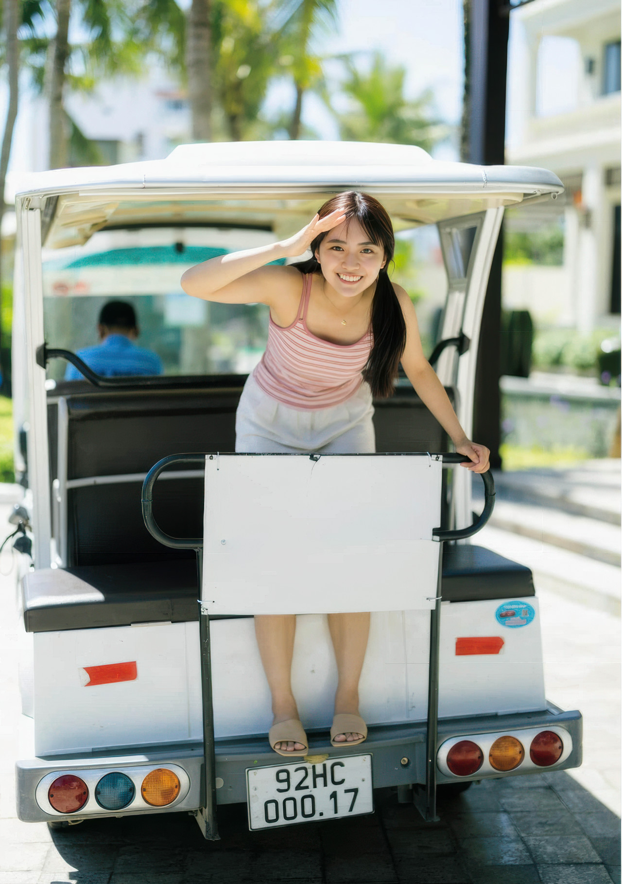 Runa Toyoda 豊田ルナ, 写真集 『Good to see Moon』 Set.02