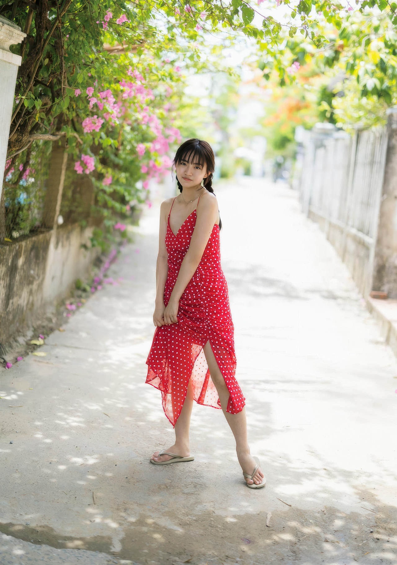 Runa Toyoda 豊田ルナ, 写真集 『Good to see Moon』 Set.02