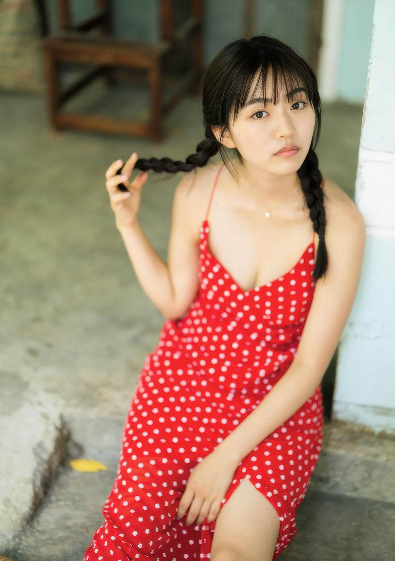 Runa Toyoda 豊田ルナ, 写真集 『Good to see Moon』 Set.02