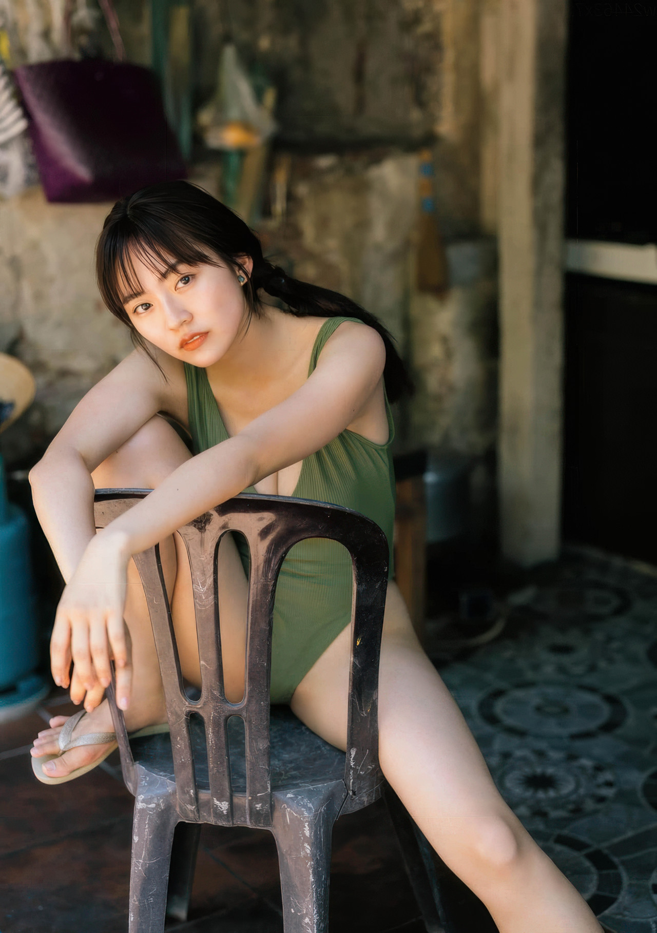 Runa Toyoda 豊田ルナ, 写真集 『Good to see Moon』 Set.02