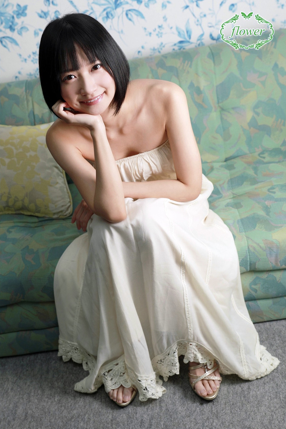 Mako Iga 伊賀まこ, デジタル写真集 「FLOWER Vol.01」 Set.02 41 Mako Iga 伊賀まこ, デジタル写真集 「FLOWER Vol.01」 Set.02